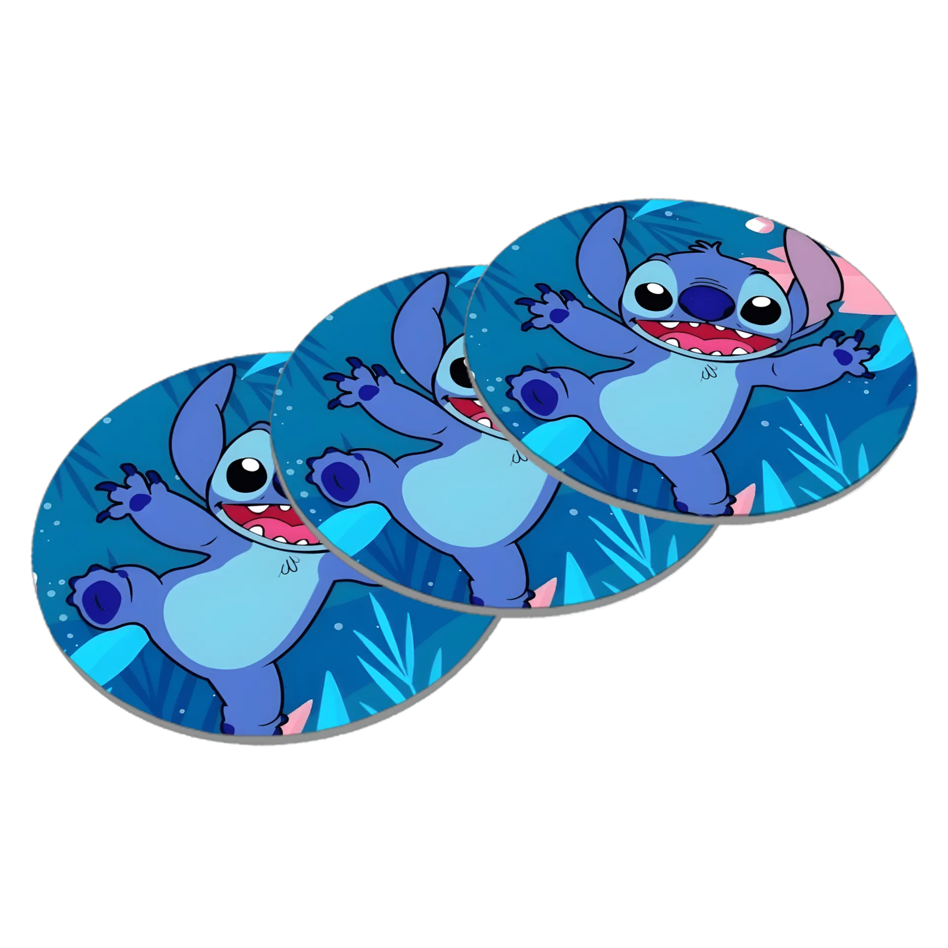 Porta-copos Stitch personalizado - Imagem 2