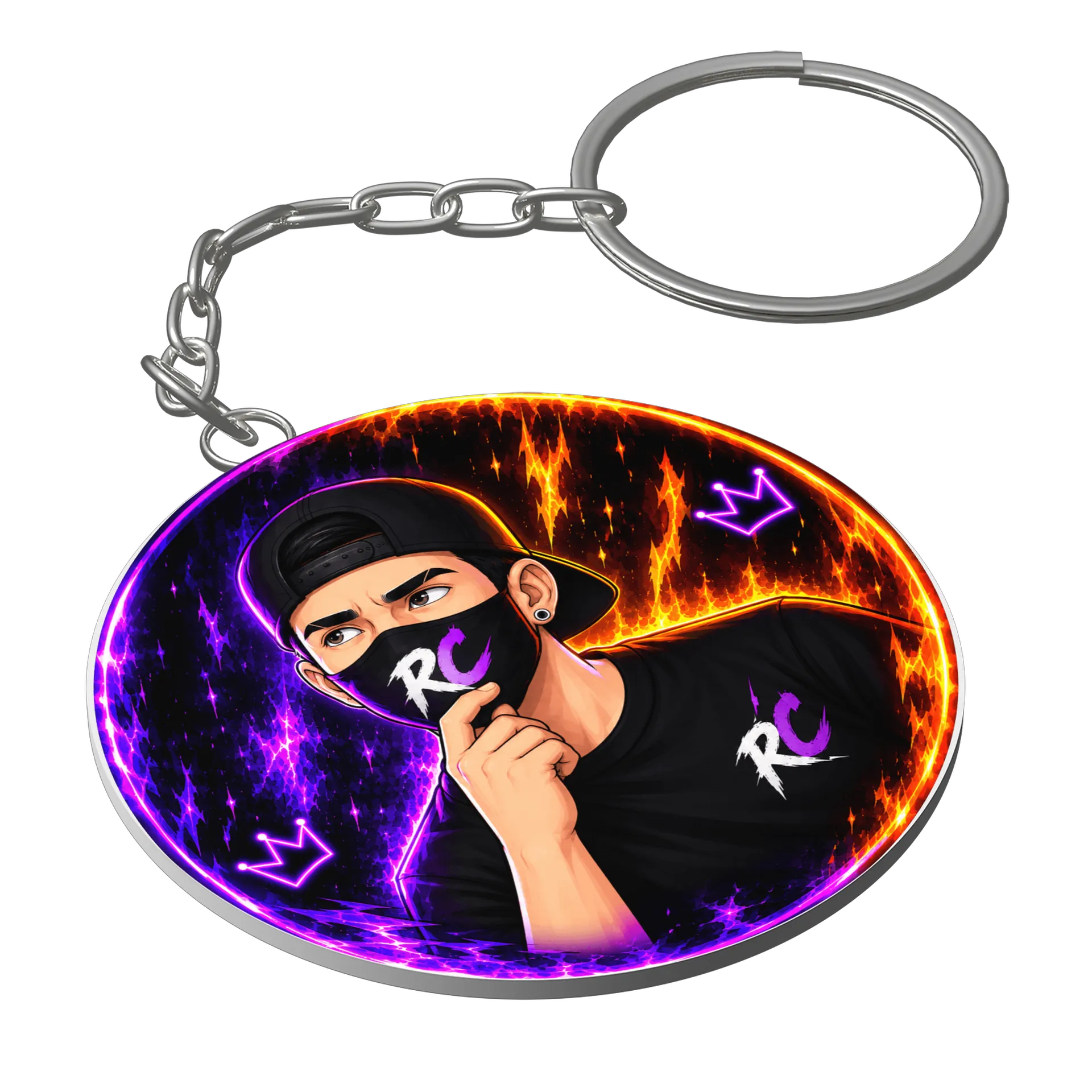 Chaveiro Oficial — Rcfoox - Imagem 1