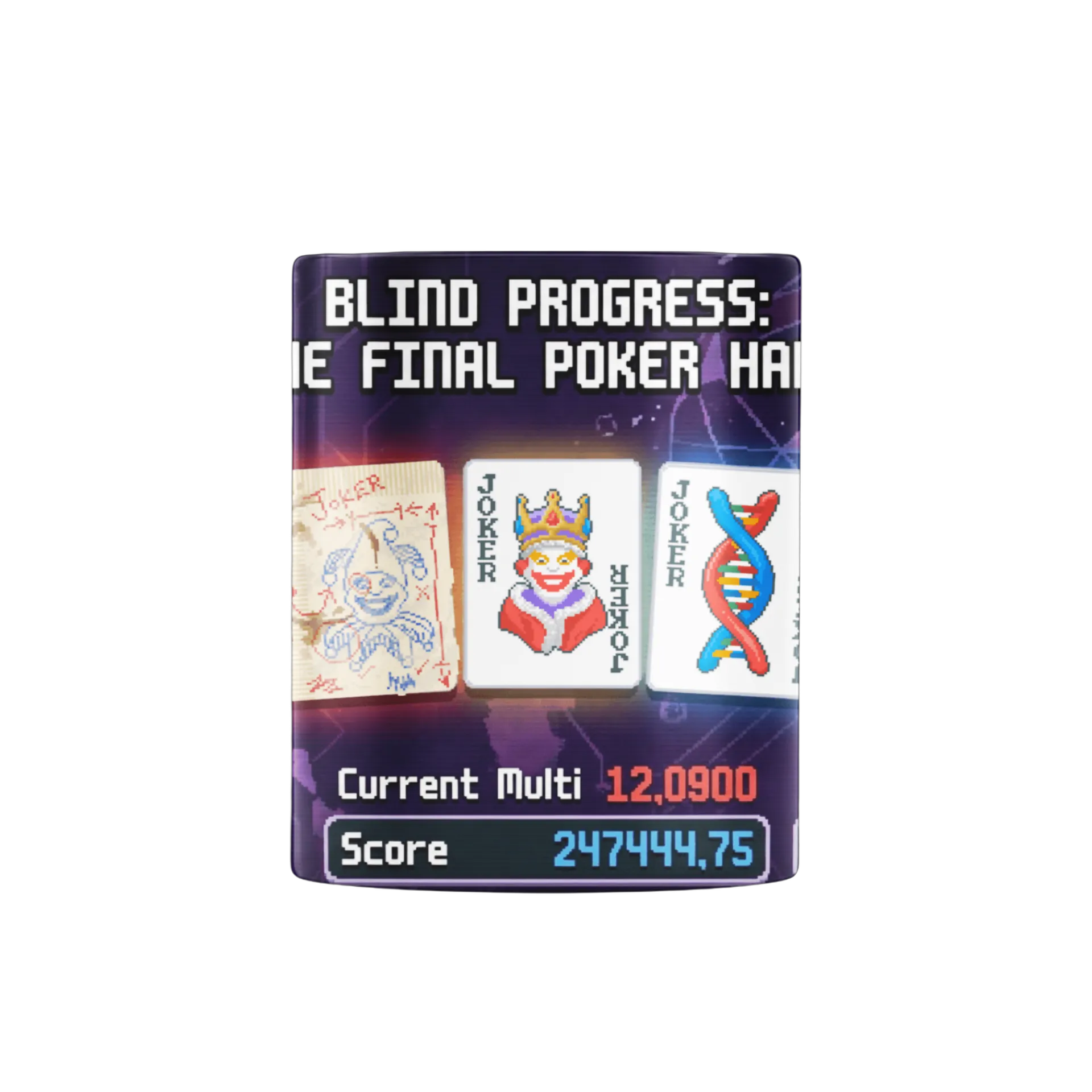 Caneca Balatro Final Hand - Imagem 3
