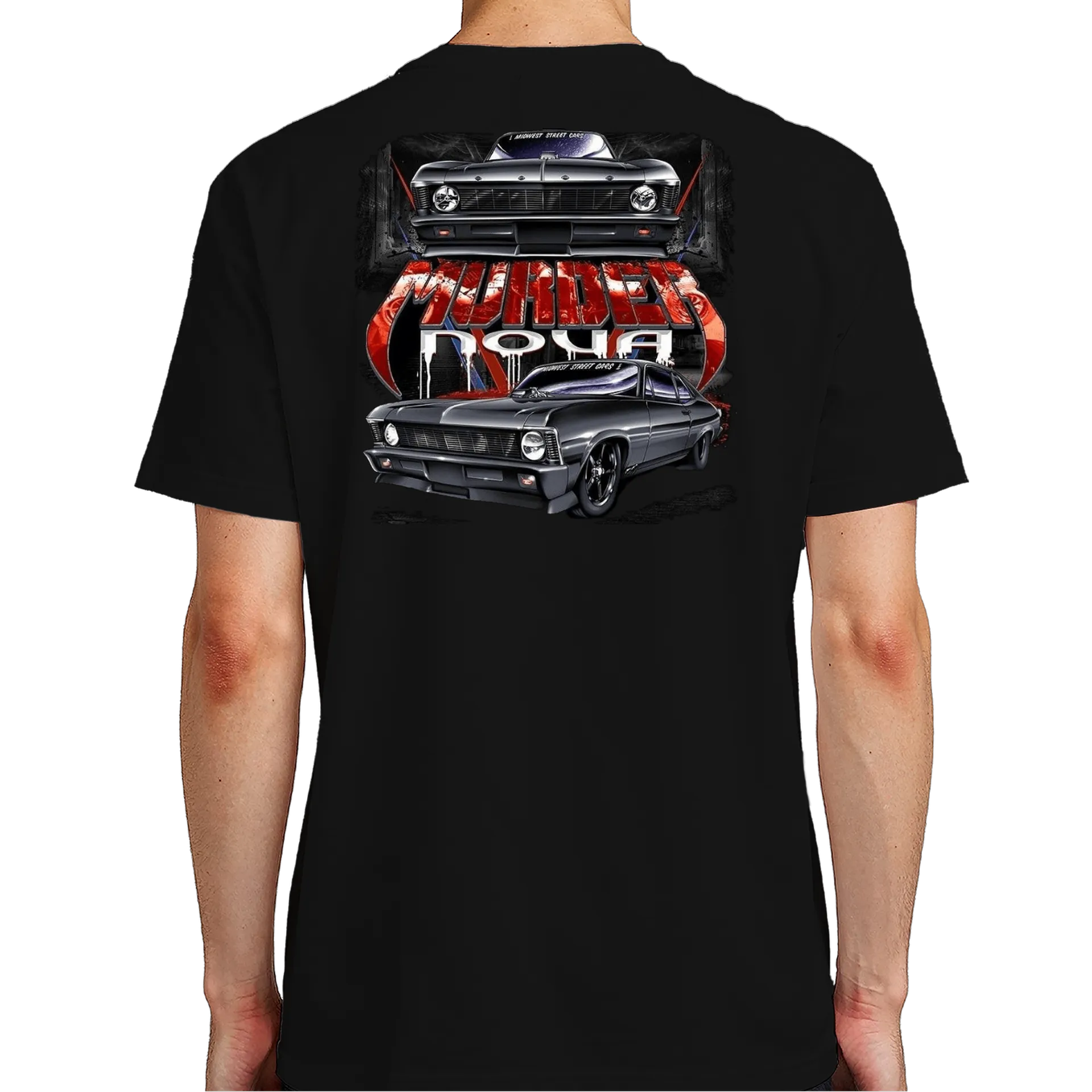 Camiseta 405 Street Outlaws MurderNova 100% algodão - Imagem 7