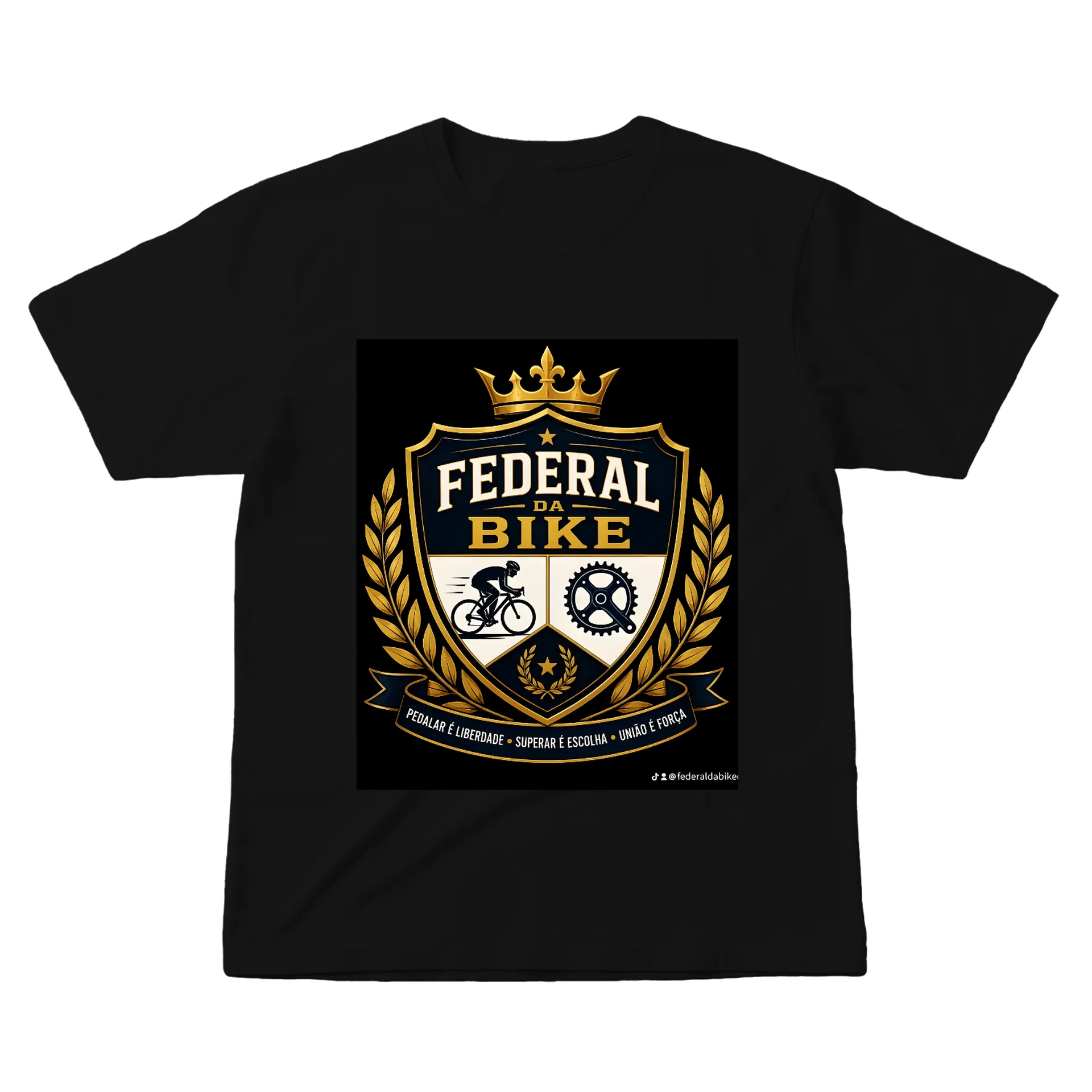 Camiseta personalizada de federaldabike — imagem 1 de 6