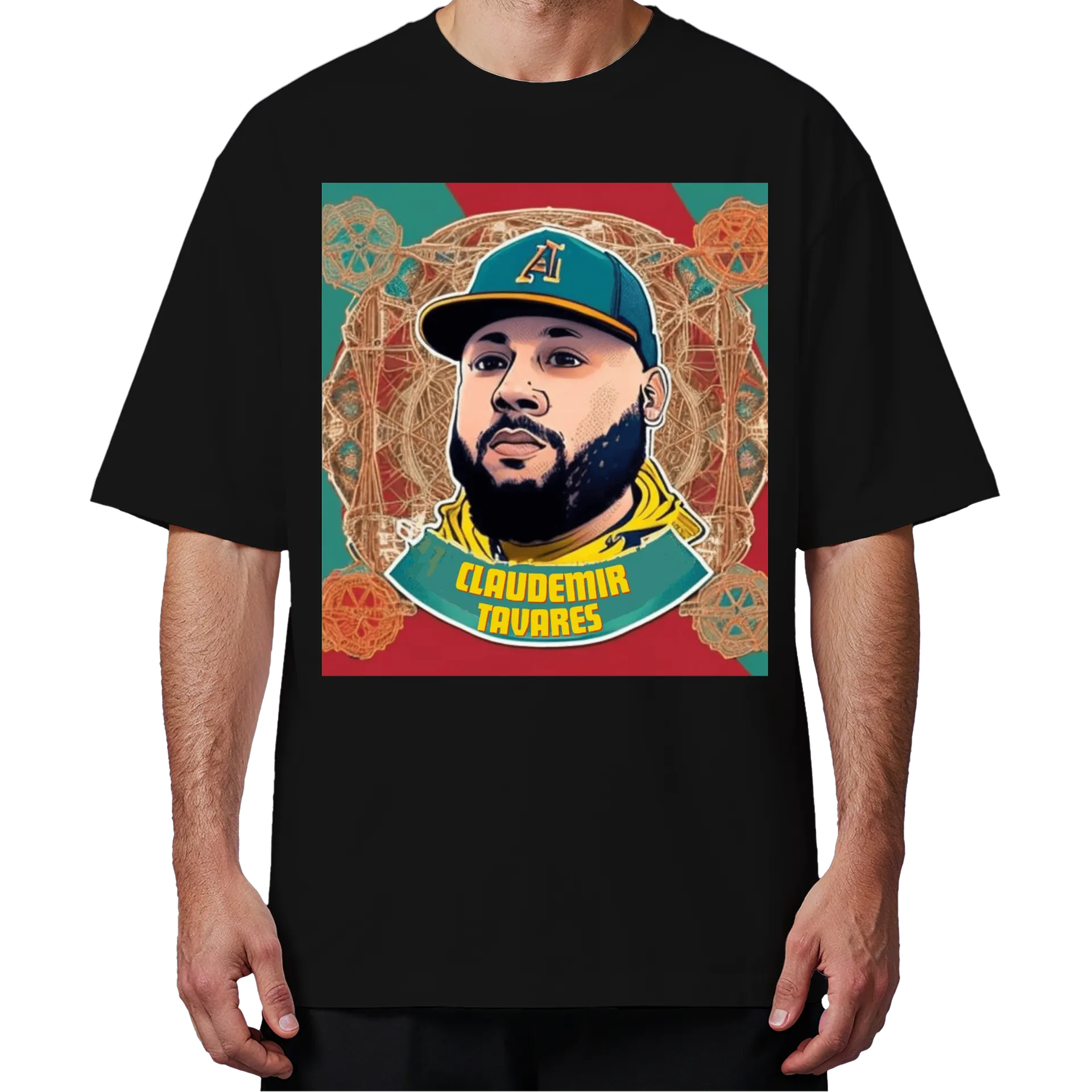 Camiseta Oversized de CLAUDEMIR TAVARES — imagem 4 de 6