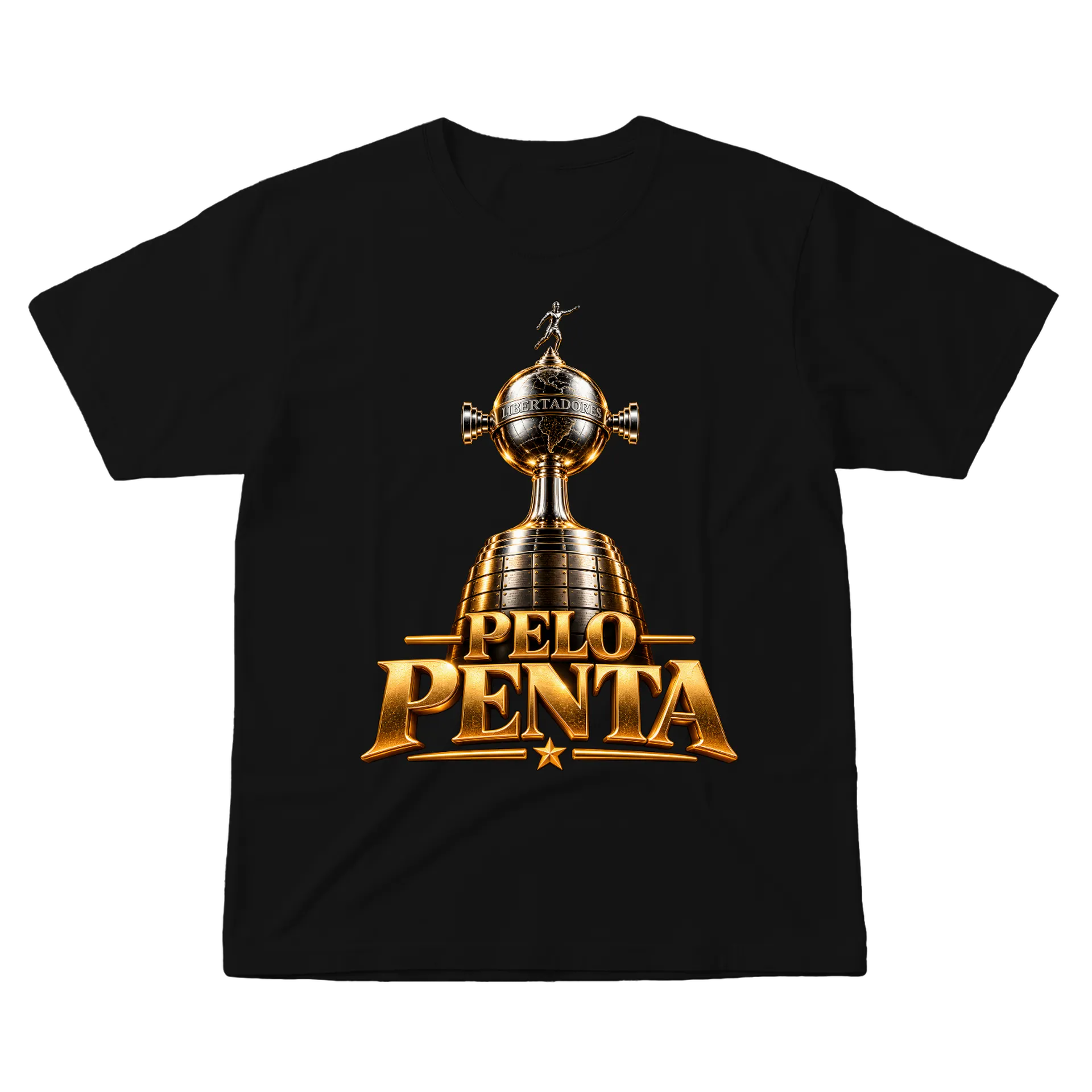 Camiseta Pelo Penta 100% Algodão - Imagem 1