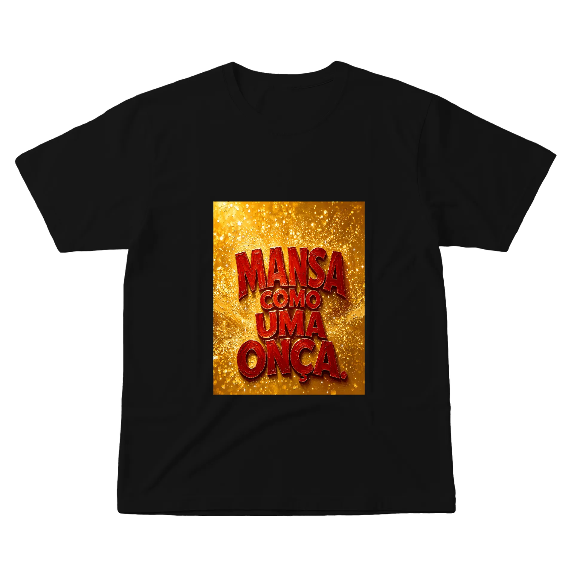 Camiseta Garante Uma Campeão 100% Algodão - Imagem 1