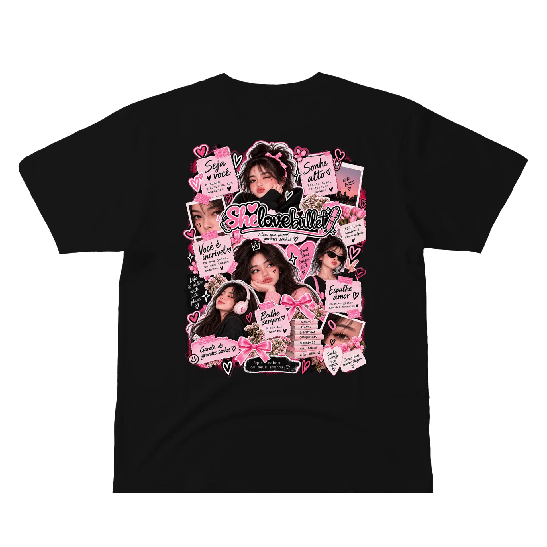 Camiseta Shelovebullet - Imagem 2