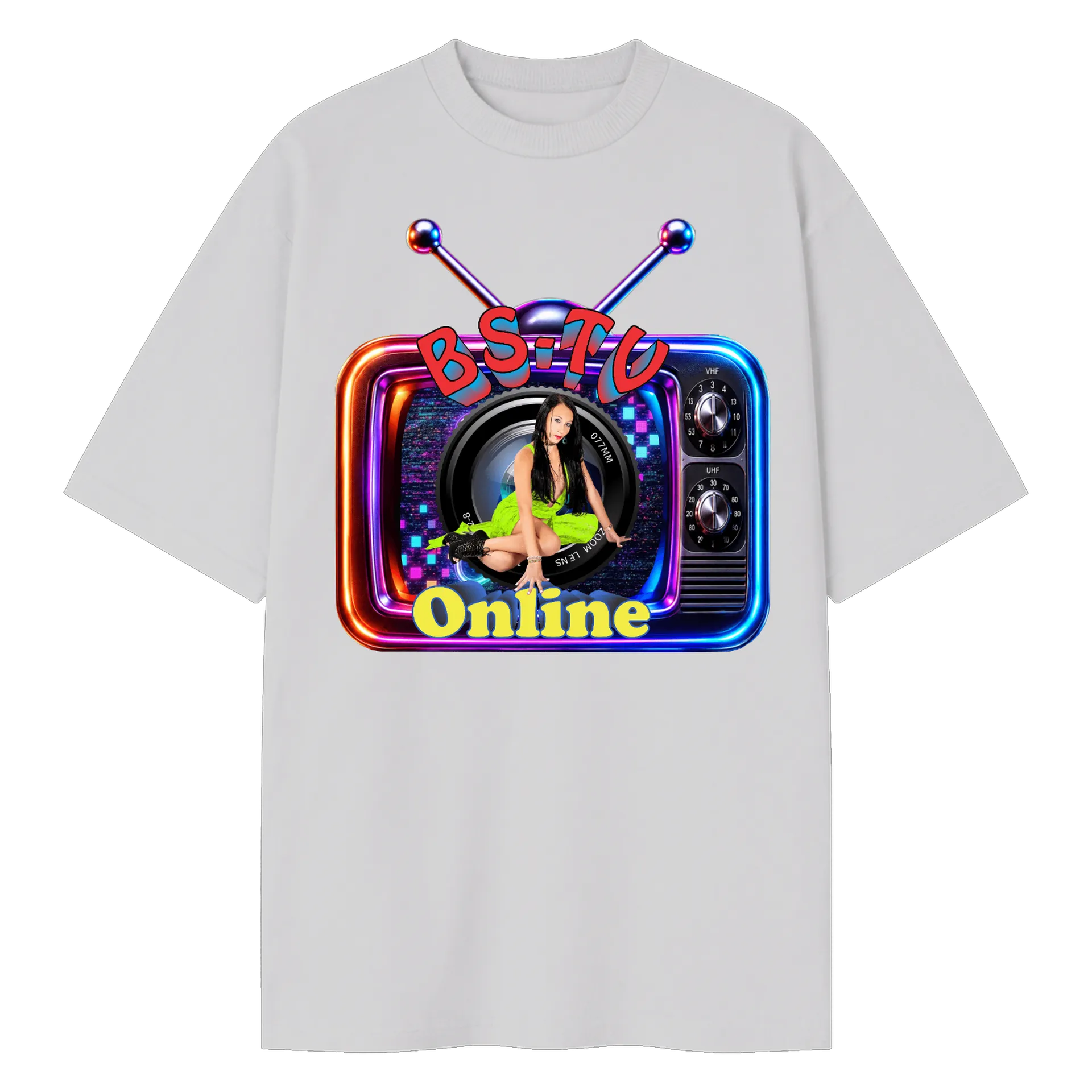 Camiseta Oversized - Imagem 1