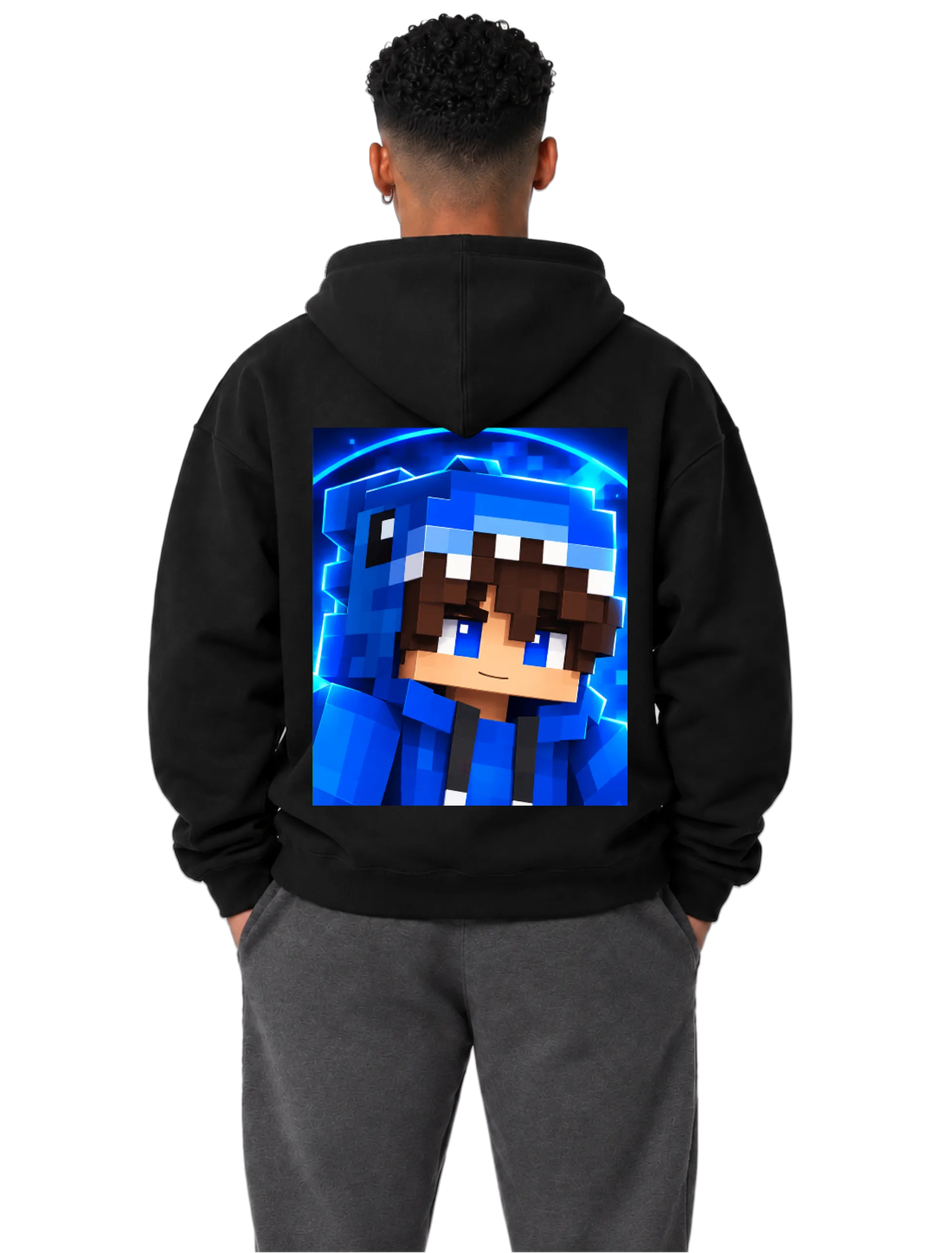 Blusa de moletom personalizada de SuperP — imagem 4 de 6