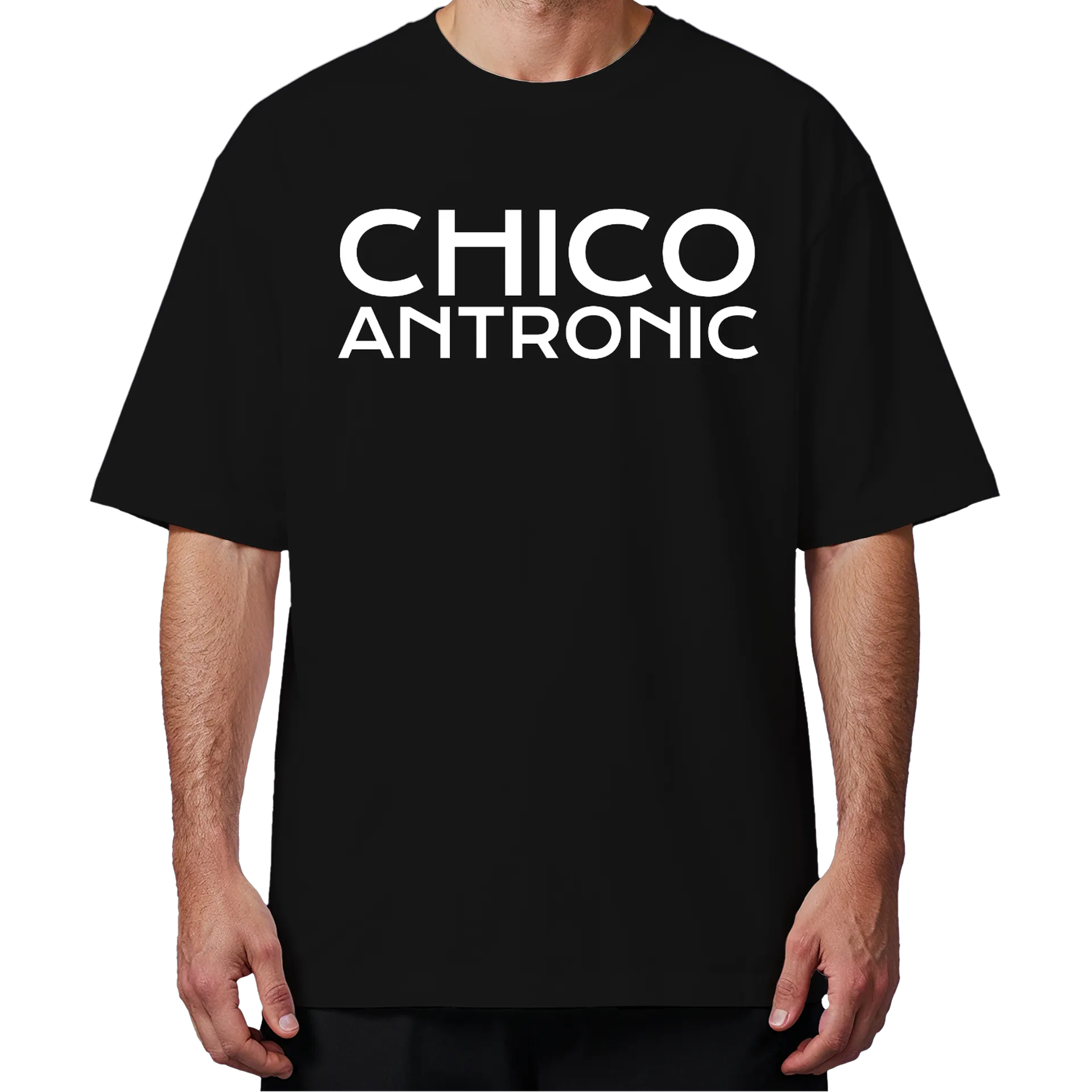 Camiseta Oversized Chico Antronic  - Imagem 4