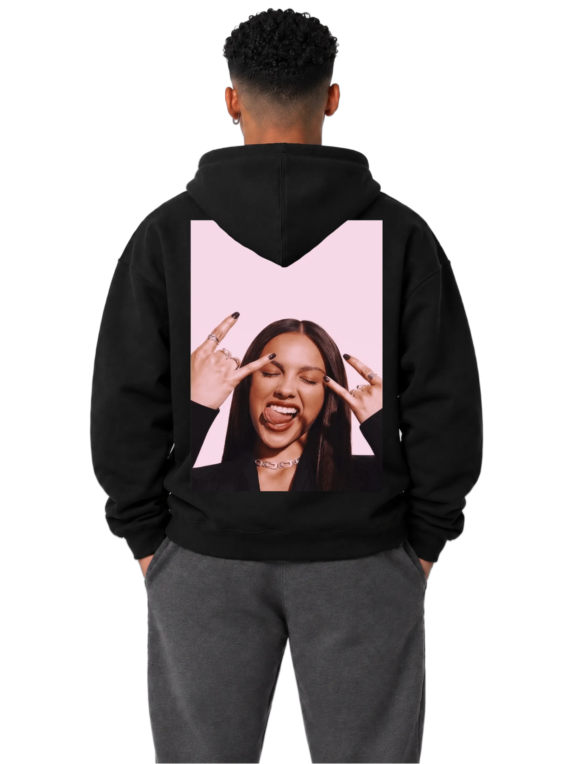 Blusa Moletom Olivia Rodrigo - Imagem 4
