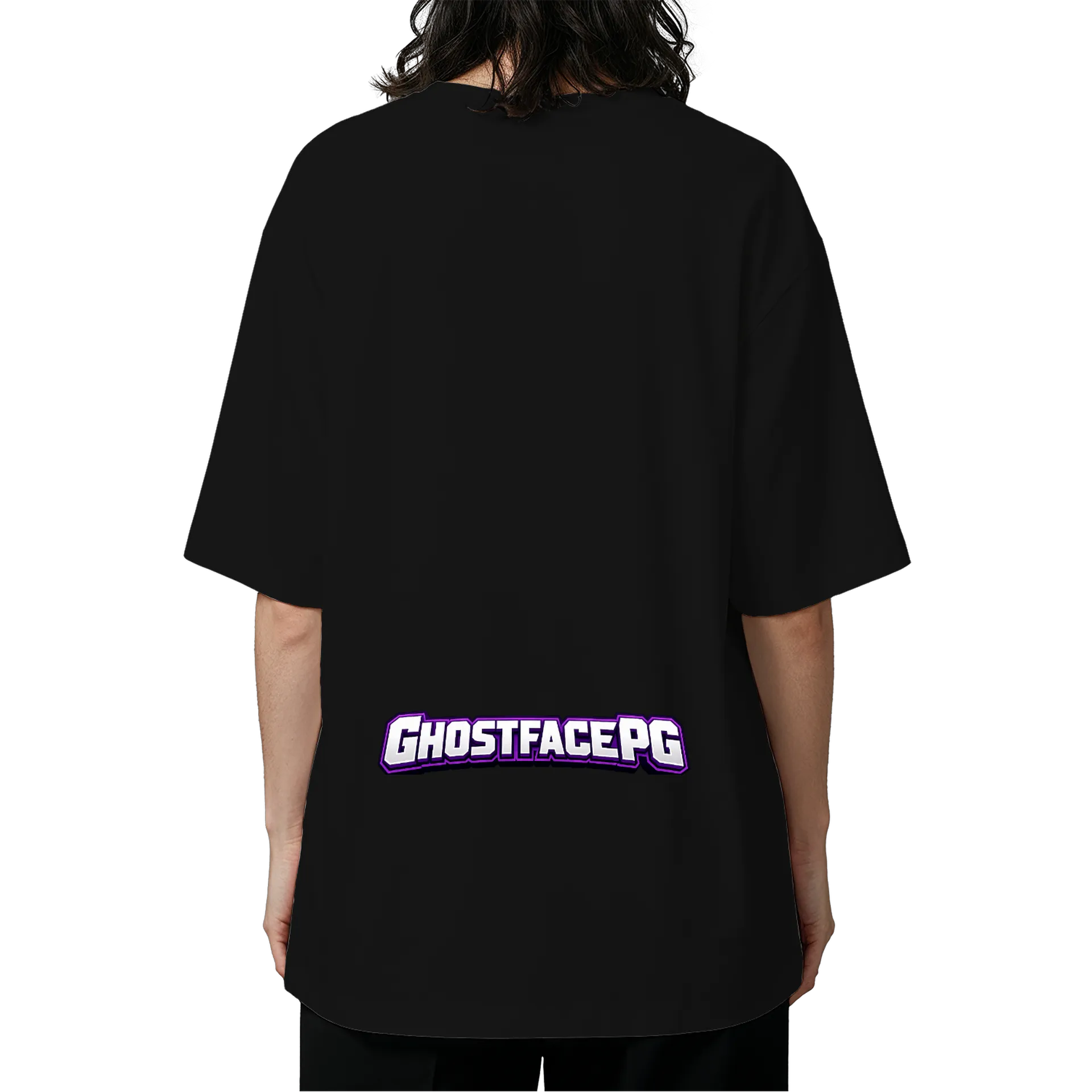 Camiseta Oversized GHOSTPG GF - Imagem 5