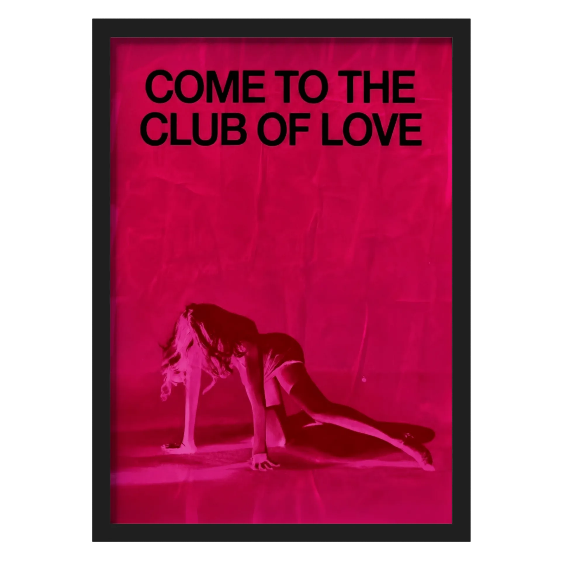 Quadro CLUB OF LOVE - Imagem 1