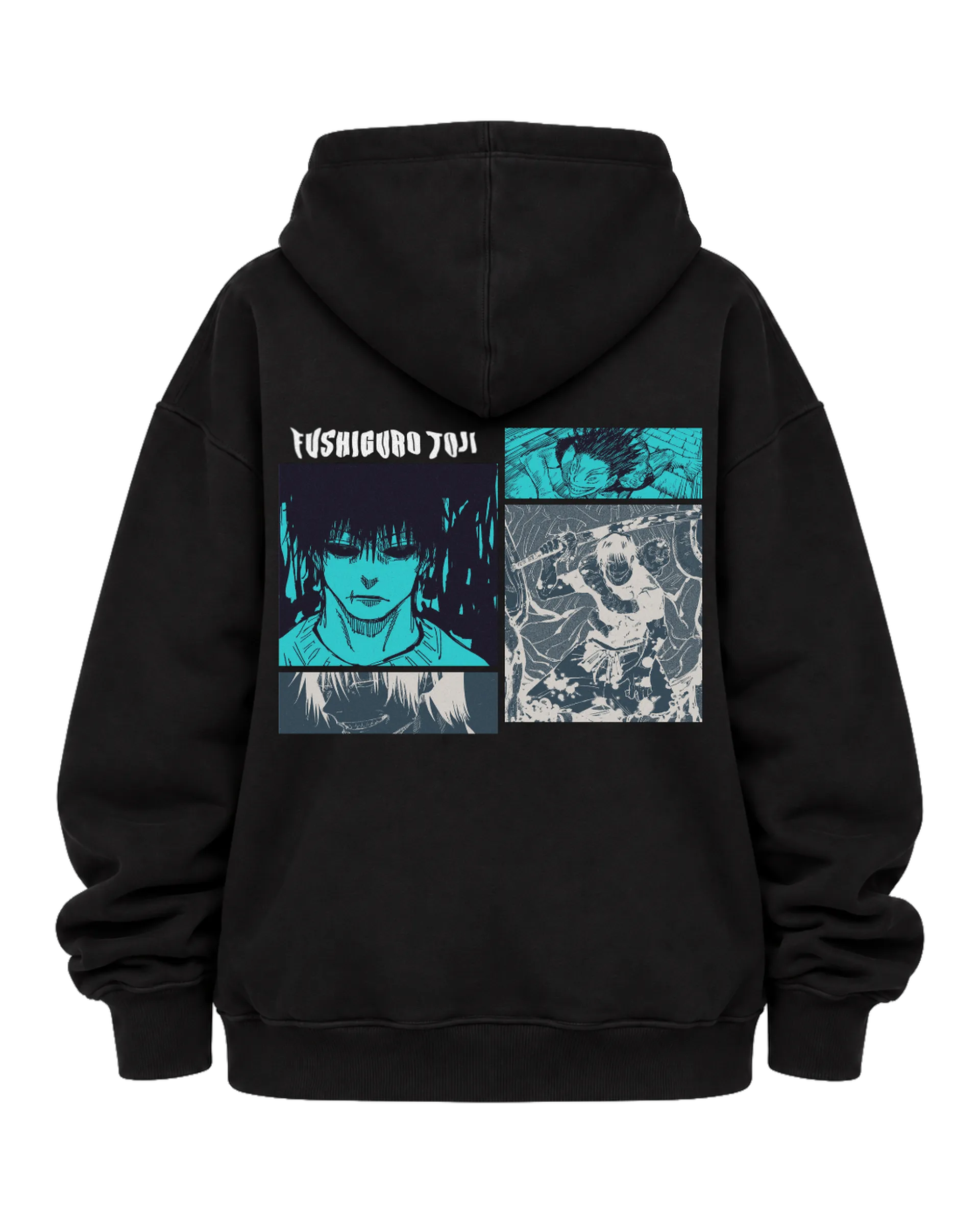 Blusa Moletom Fushiguro Toji - Imagem 6