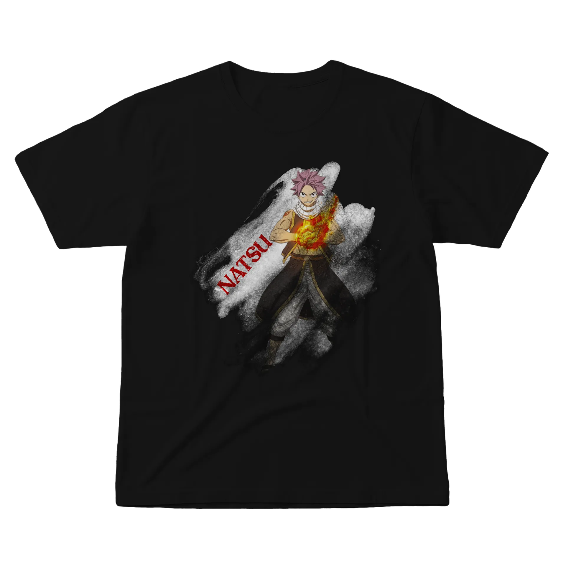 Camiseta Natsu 100% Algodão - Imagem 1