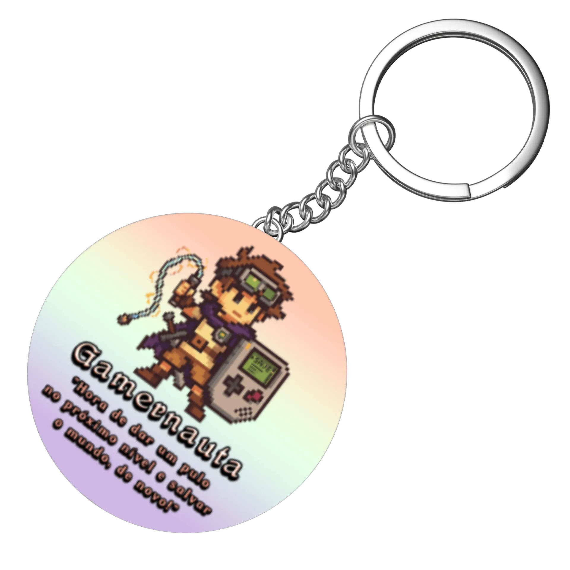 Chaveiro Gamernauta - Imagem 4