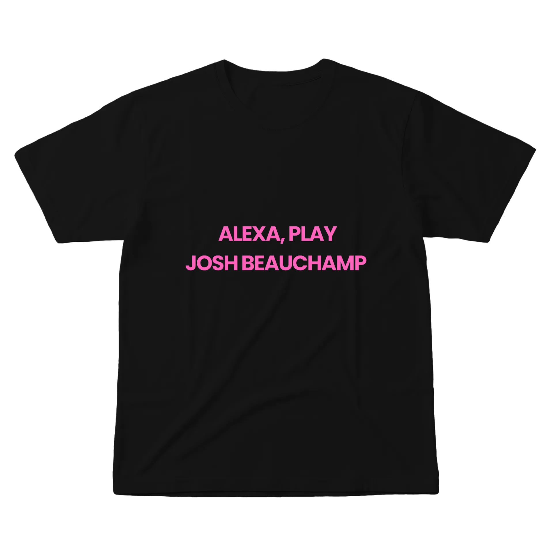 Camiseta Play Josh | Josh Beauchamp - Imagem 1