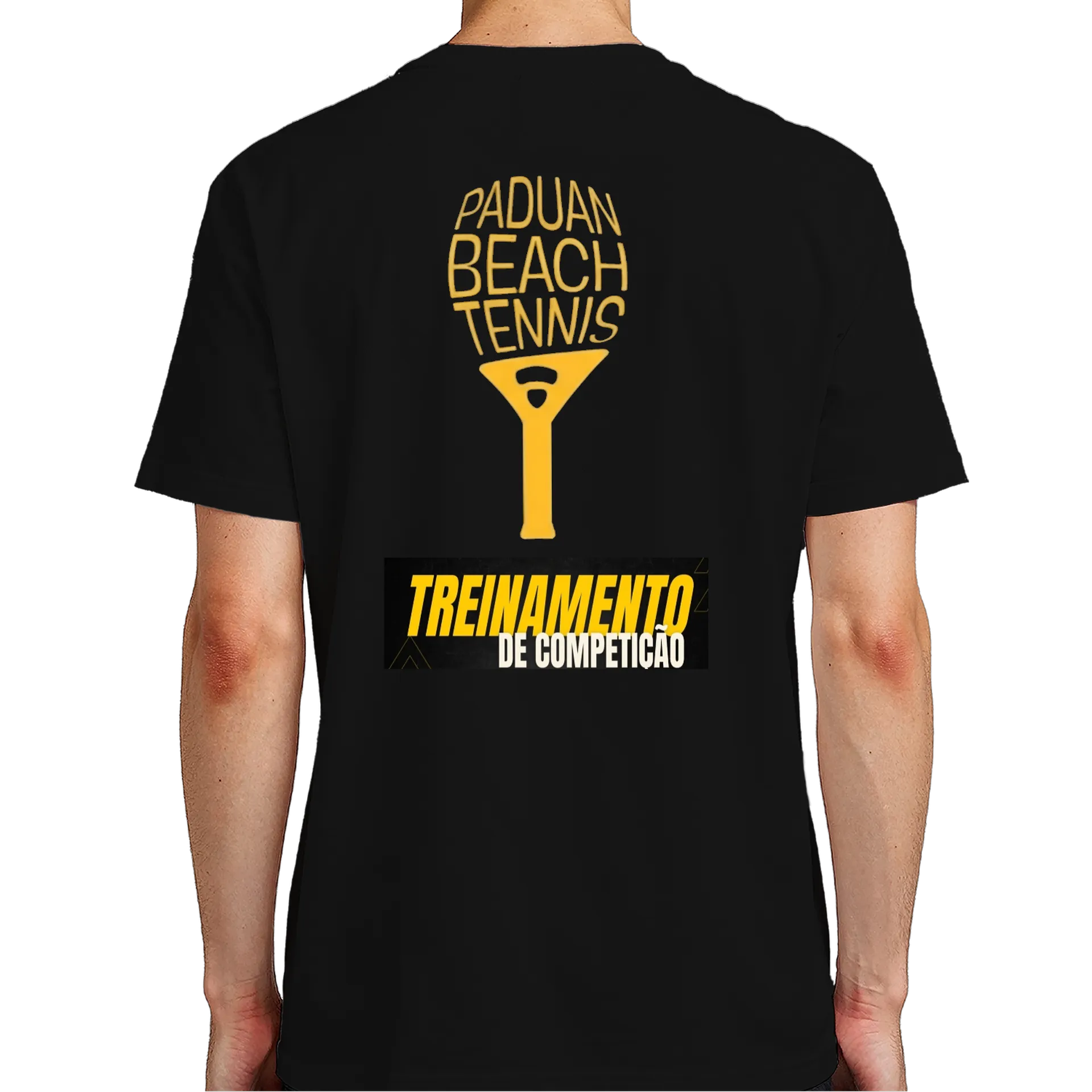 Camiseta Estampa Paduan Beach Tennis 100% Algodão - Imagem 7