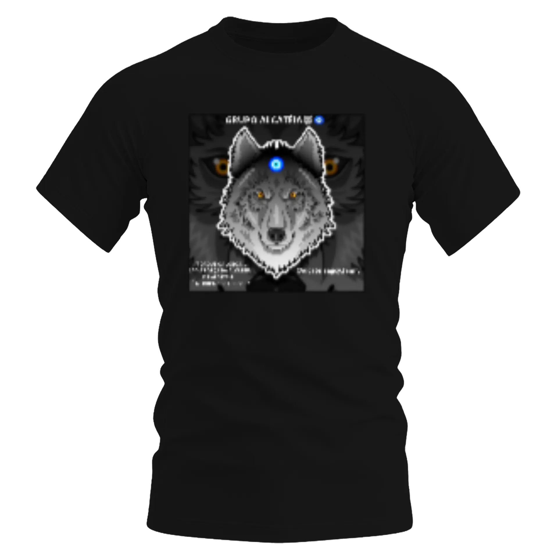 Camiseta DryFit GRUPO ALCATÉIA🐺🧿 /Renatinha🐺🧿 - Imagem 1