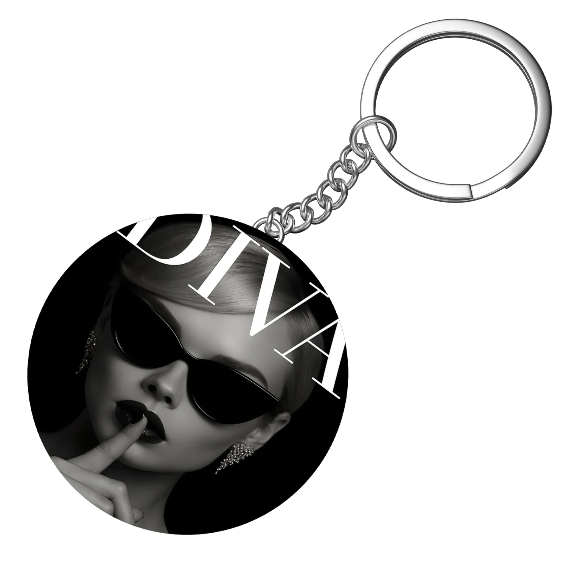 Chaveiro personalizado DIVA - Imagem 3