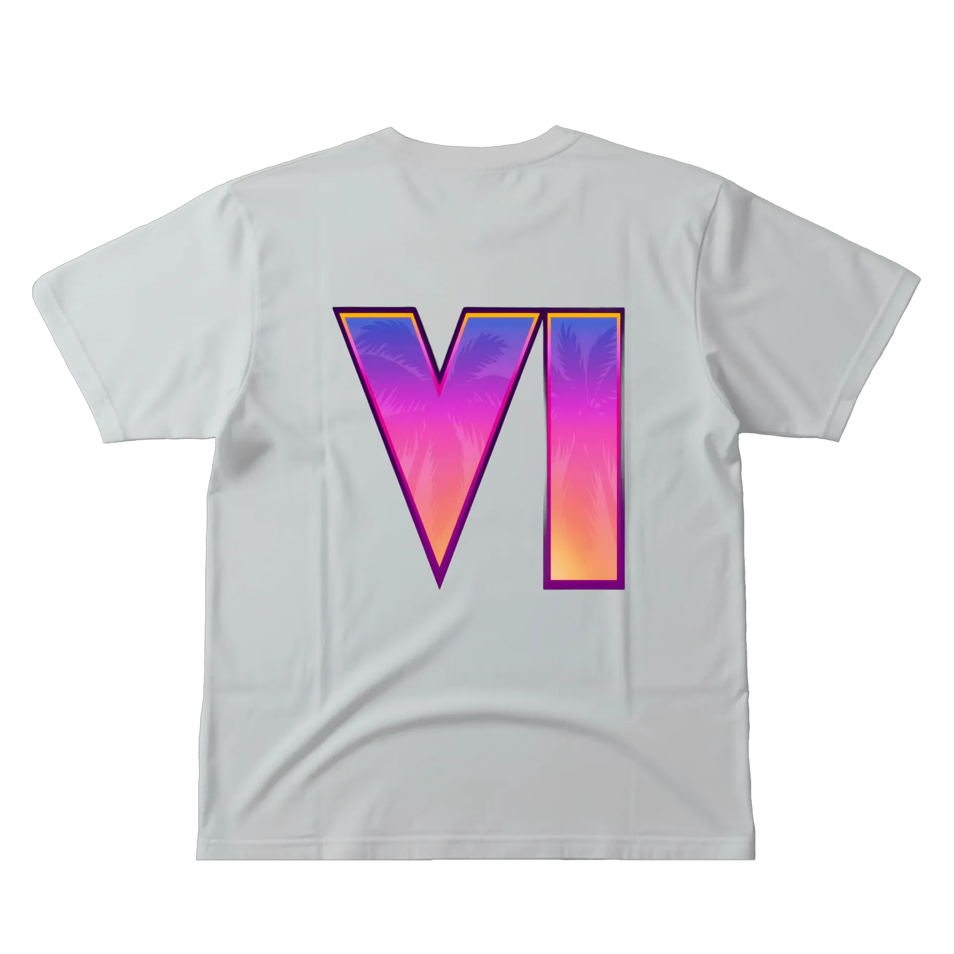 Camiseta Unisex Rockstar GTA VI - Imagem 6