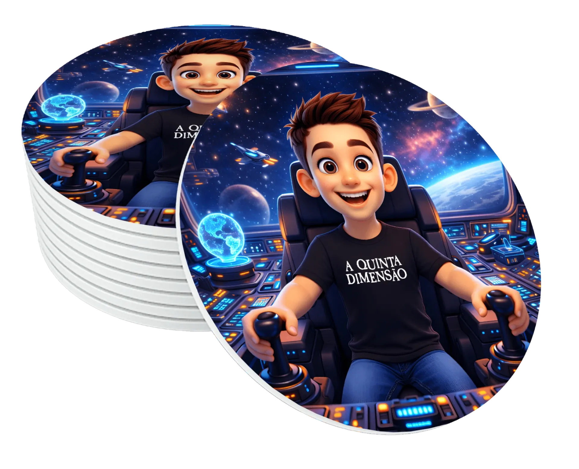 Porta-copos Bruno na Nave - Imagem 1