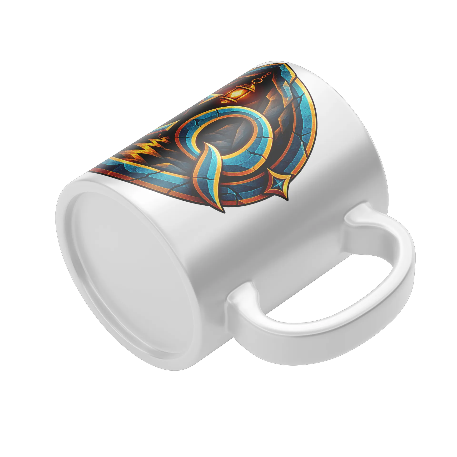 Caneca Estampa Tipográfica "+10 de Foco -5 de Sono" 325ml - Imagem 4
