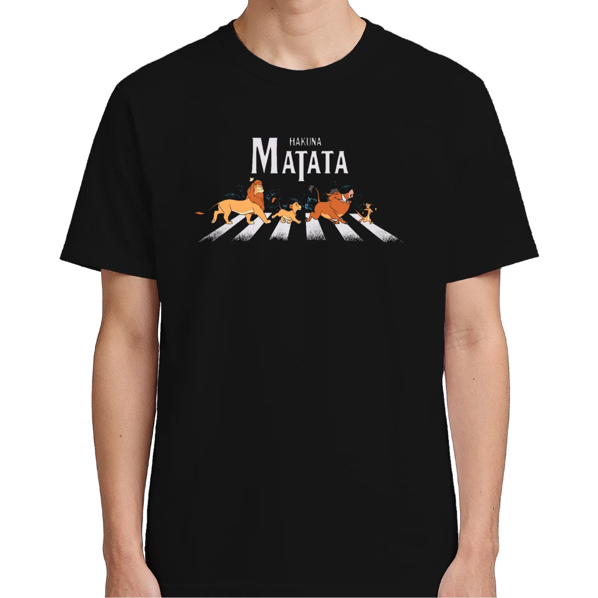 Camiseta Hakuna Matata Animais 100% Algodão - Imagem 5