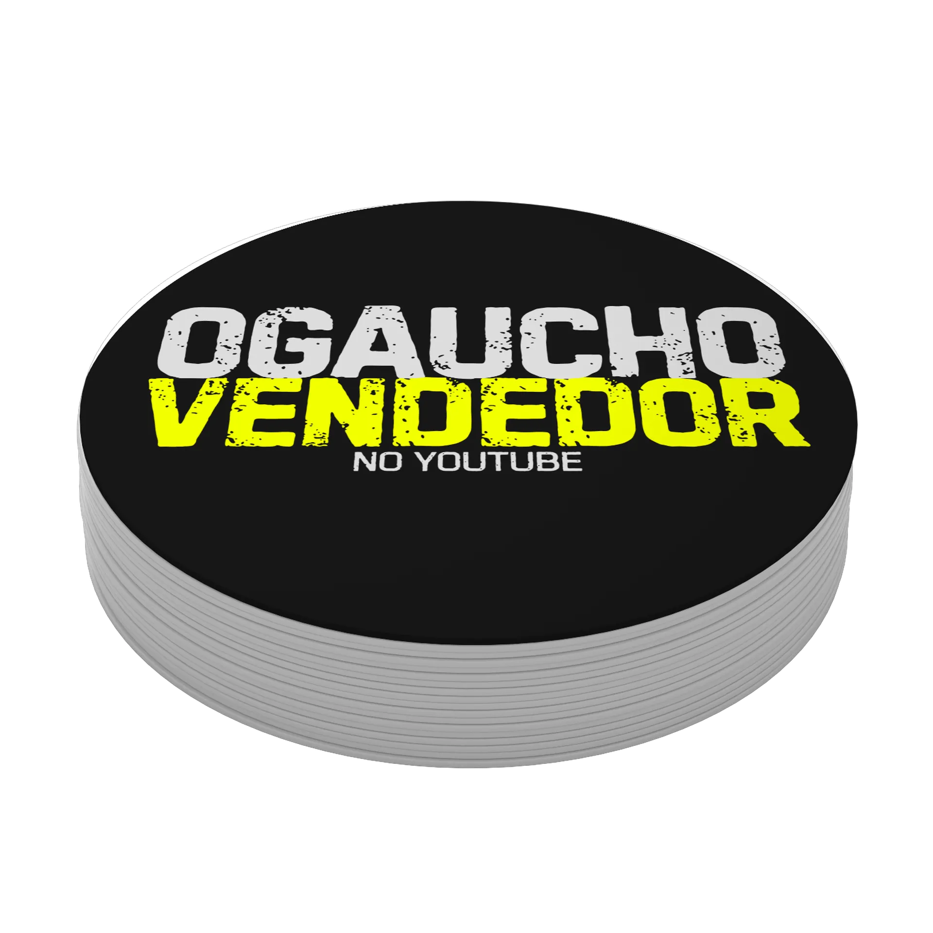 Porta-copos personalizado O Gaúcho Vendedor - Imagem 3