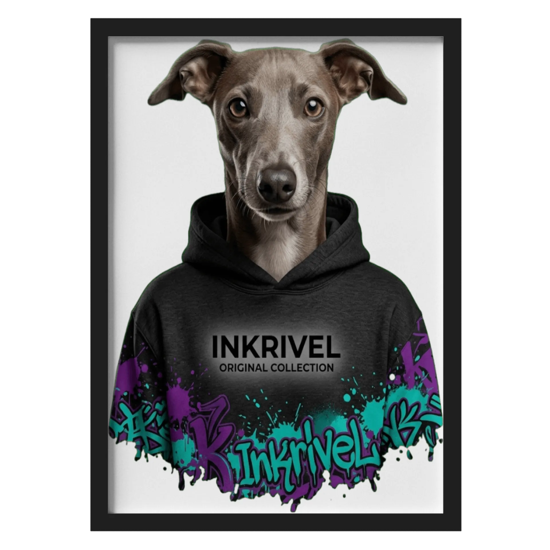 Quadro A3 personalizado - Imagem 1