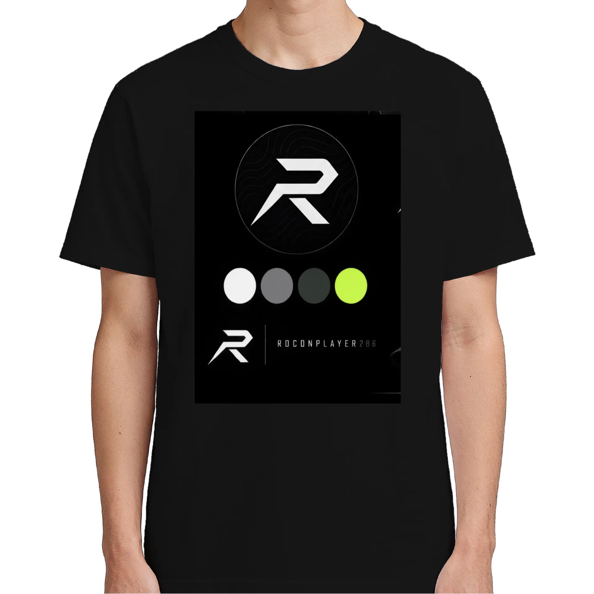 t-shirt Roconplayer286 de Roconplayer286 — imagem 4 de 6