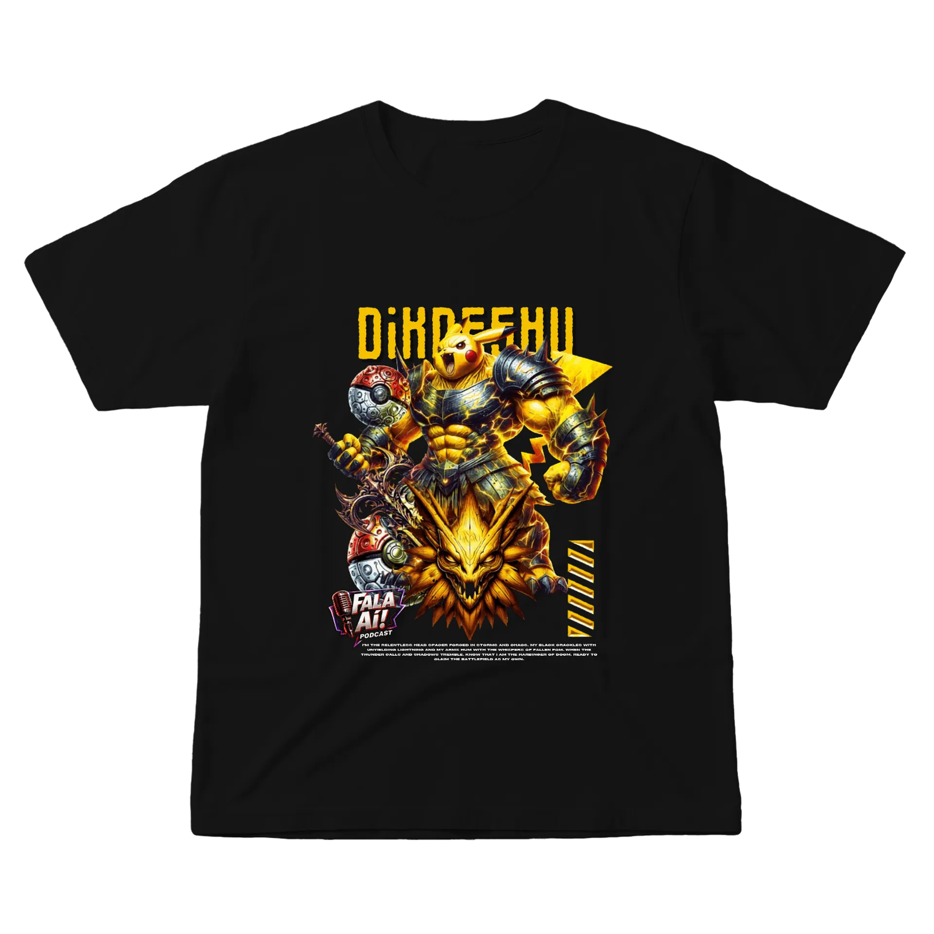 Camiseta personalizada - Imagem 1