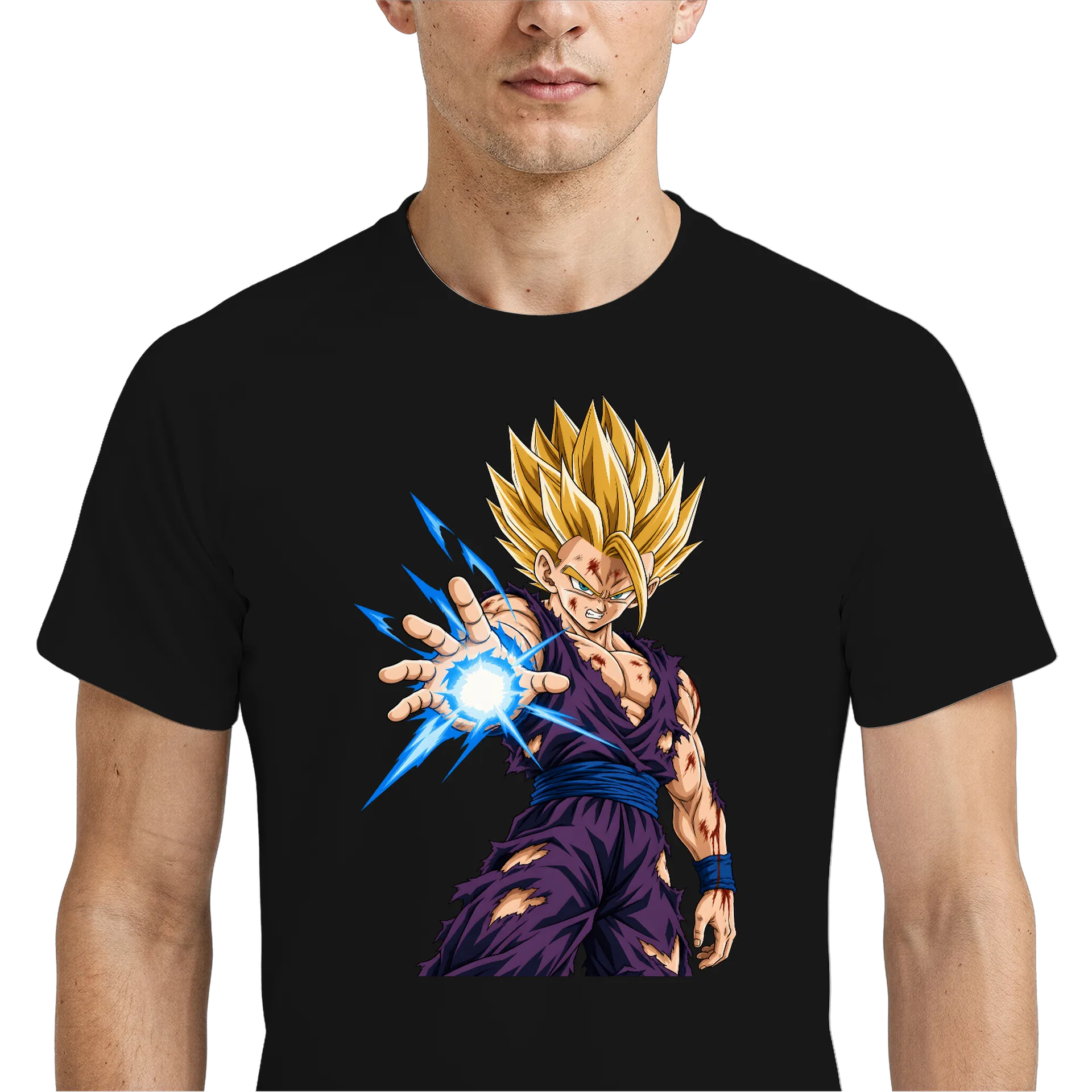 Camiseta DryFit Gohan SSJ2 - Imagem 1