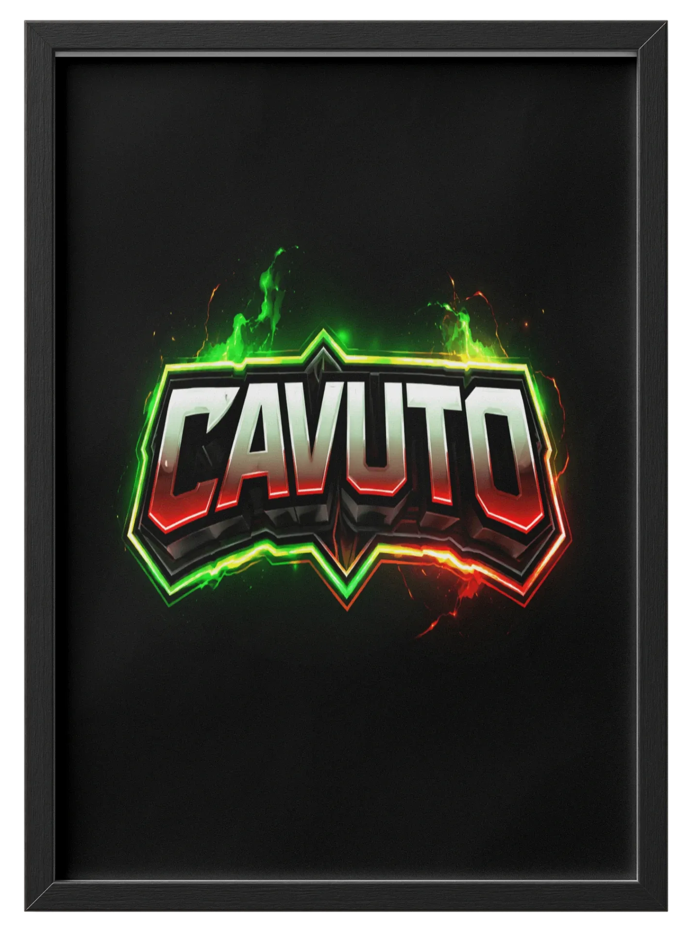 Quadro A3 personalizado de Matheus Cavuto