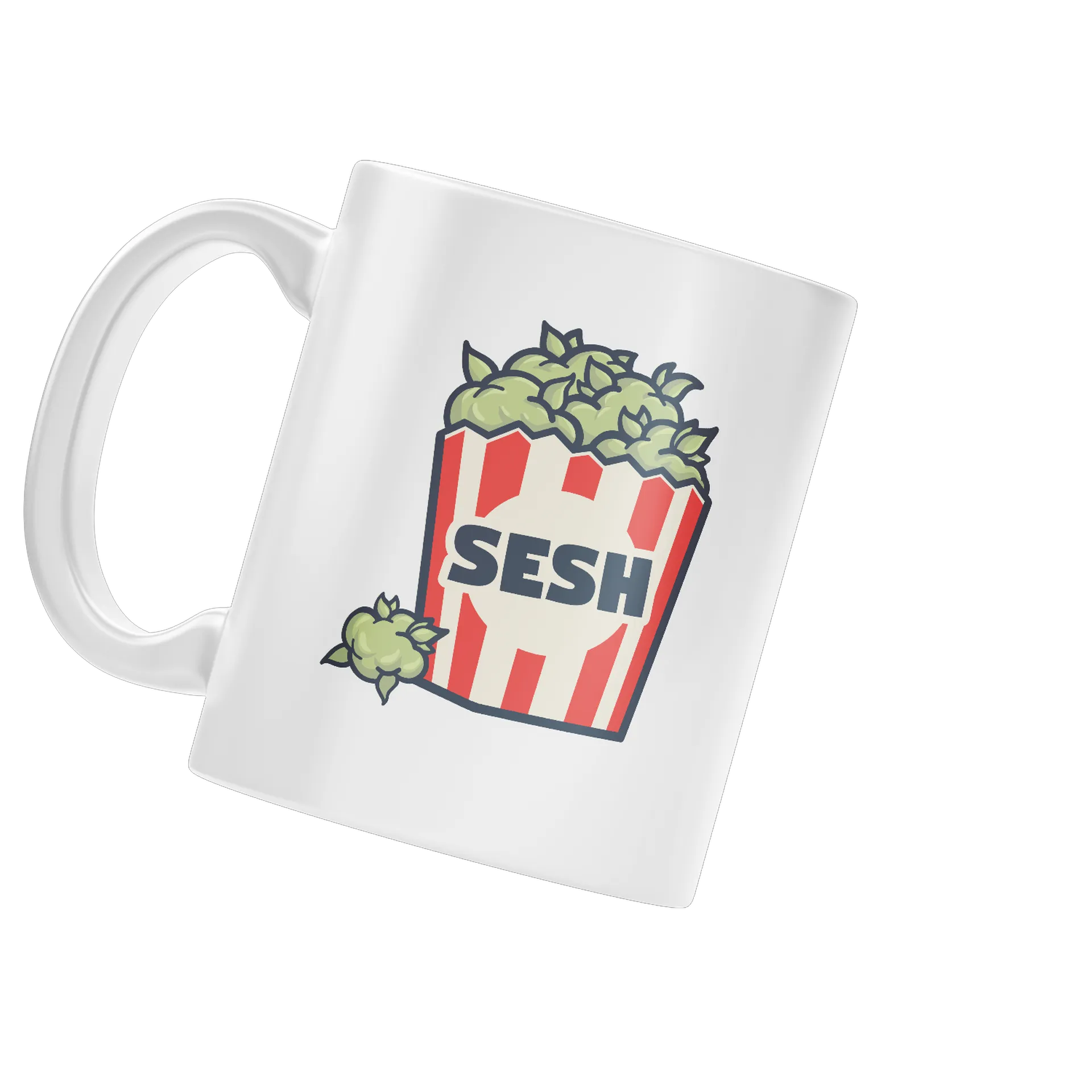 Caneca Porcelana Pipoca SESH 325ml - Imagem 3