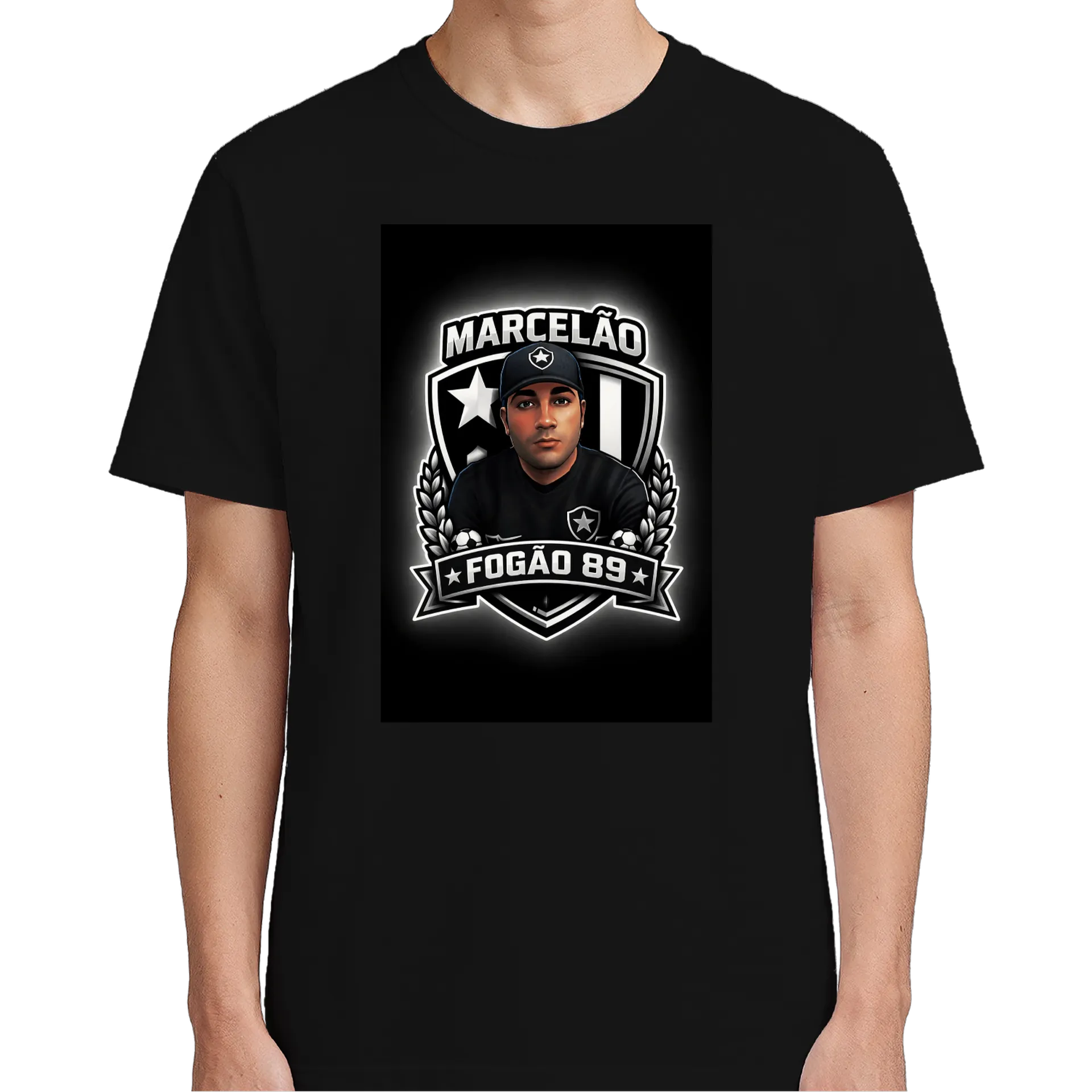 Camiseta personalizada: Estilo que é a sua cara! - Imagem 5