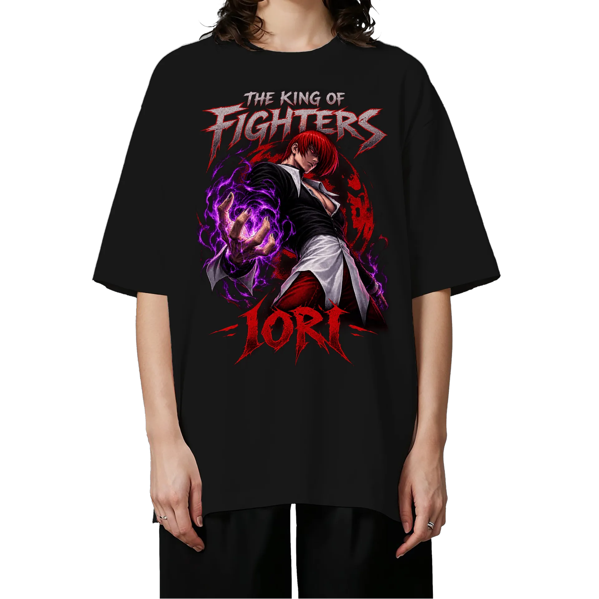 Camiseta iori Oversized - Imagem 3
