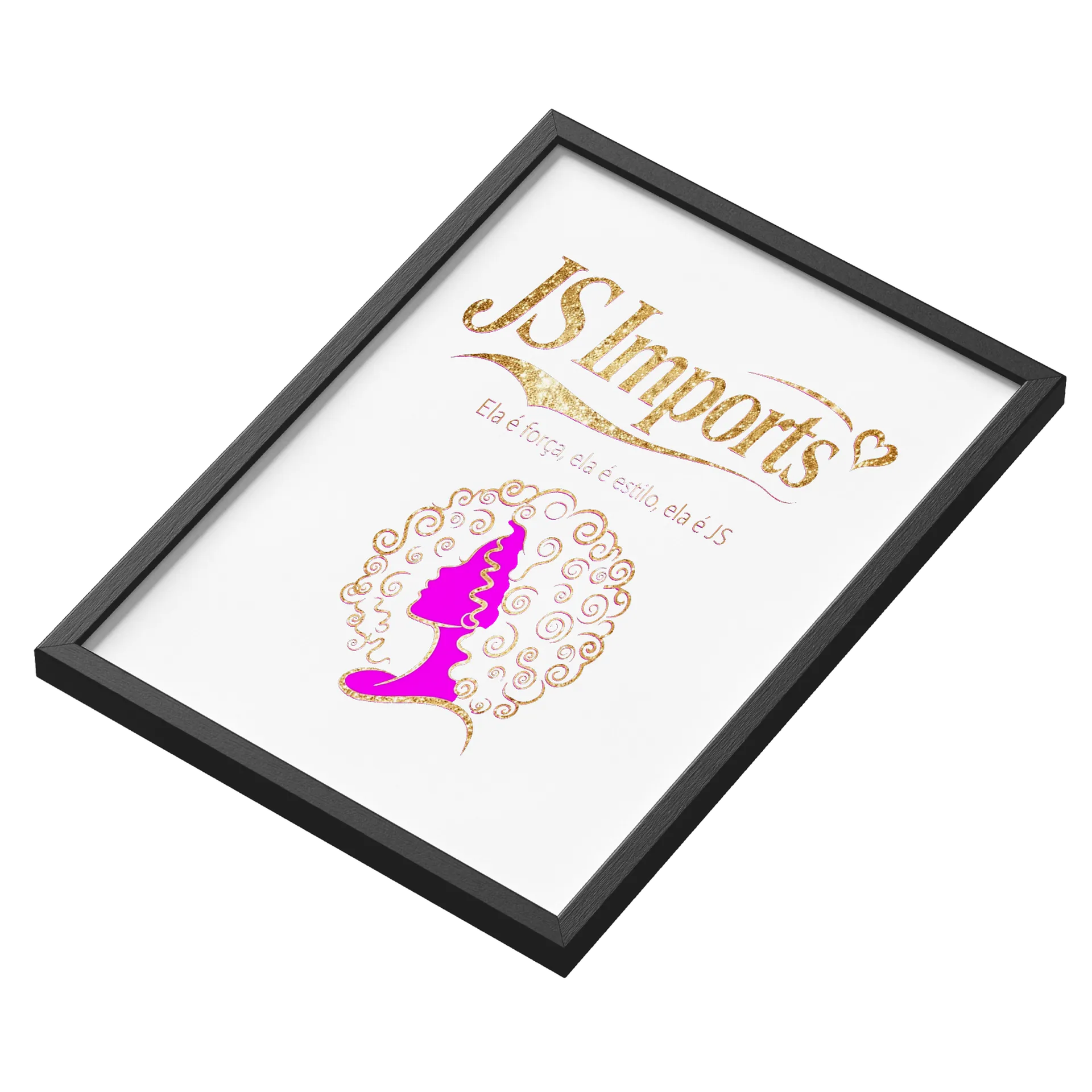Quadro A3 personalizado Com Vidro - Imagem 3