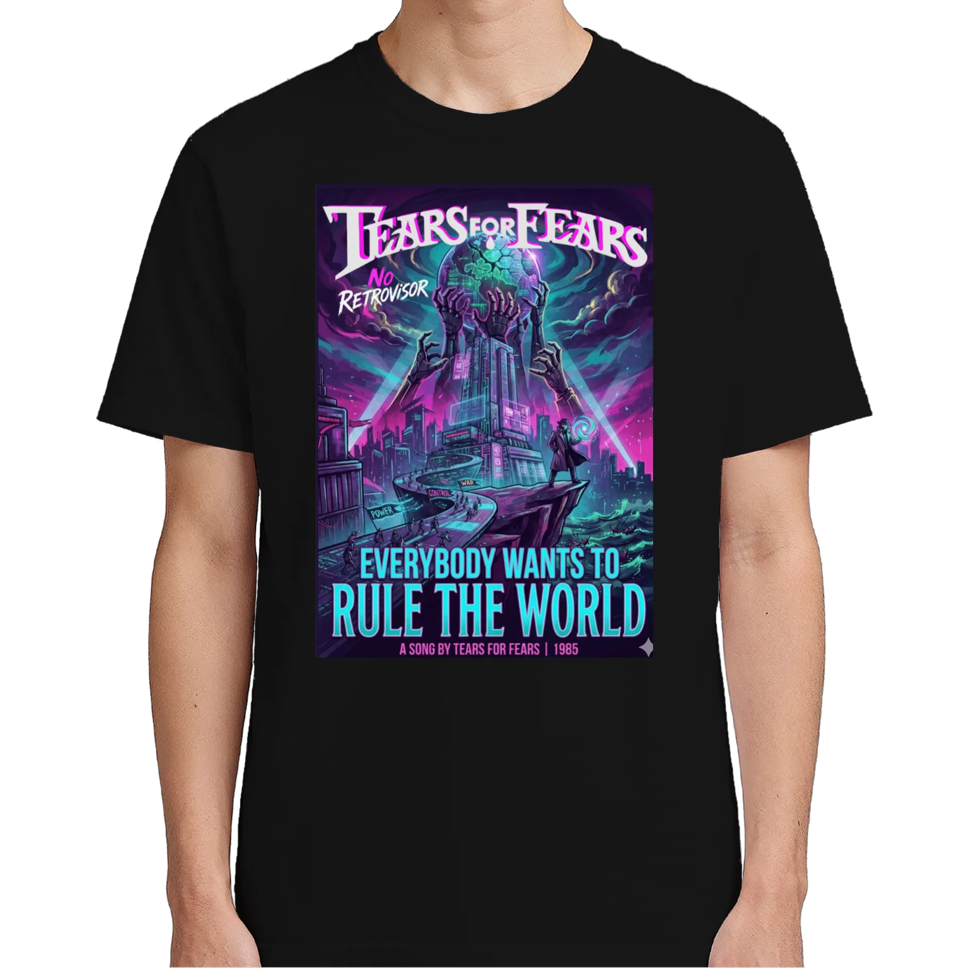 Camiseta Tears for Fears  - Imagem 5