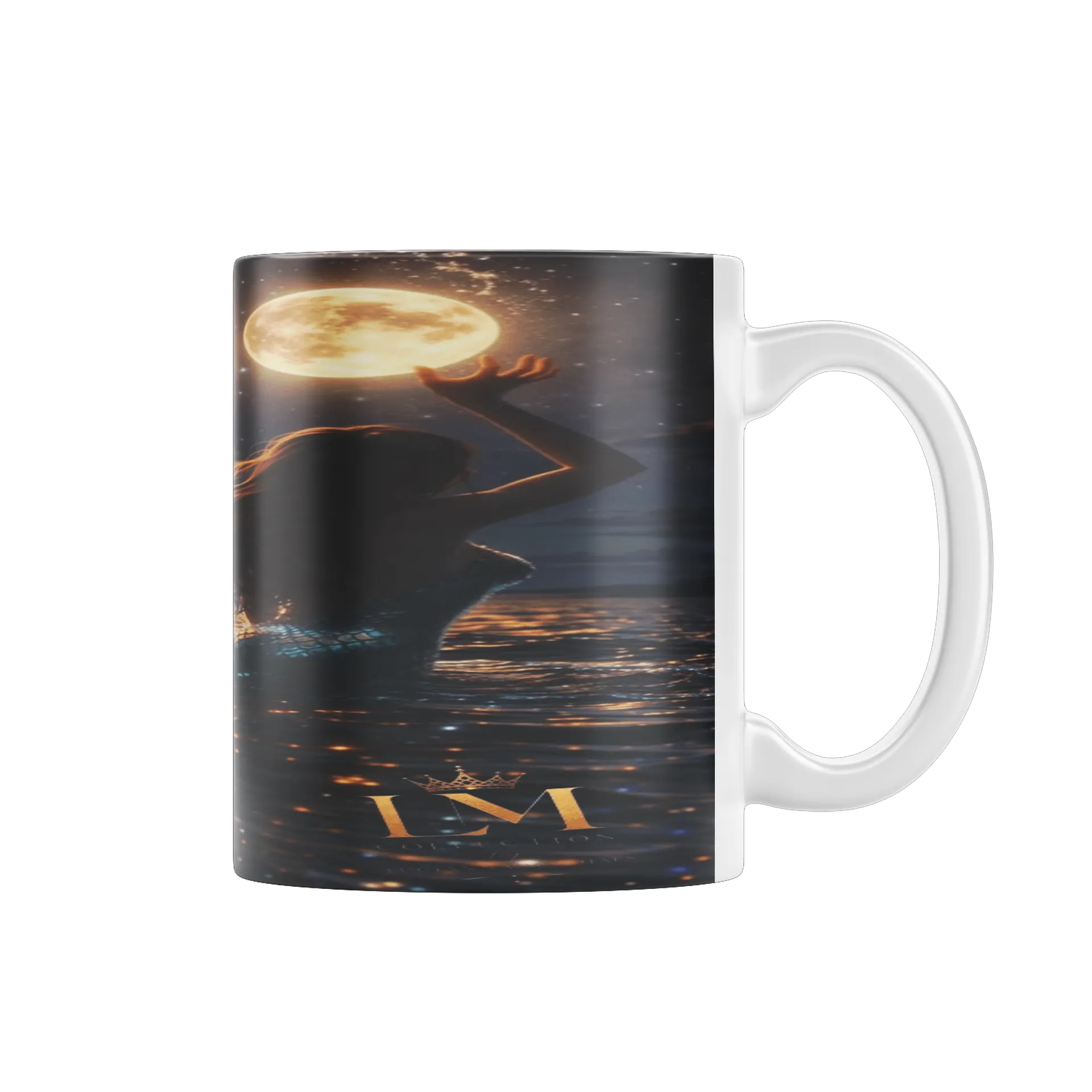 Caneca Sereia lua cheia  - Imagem 1