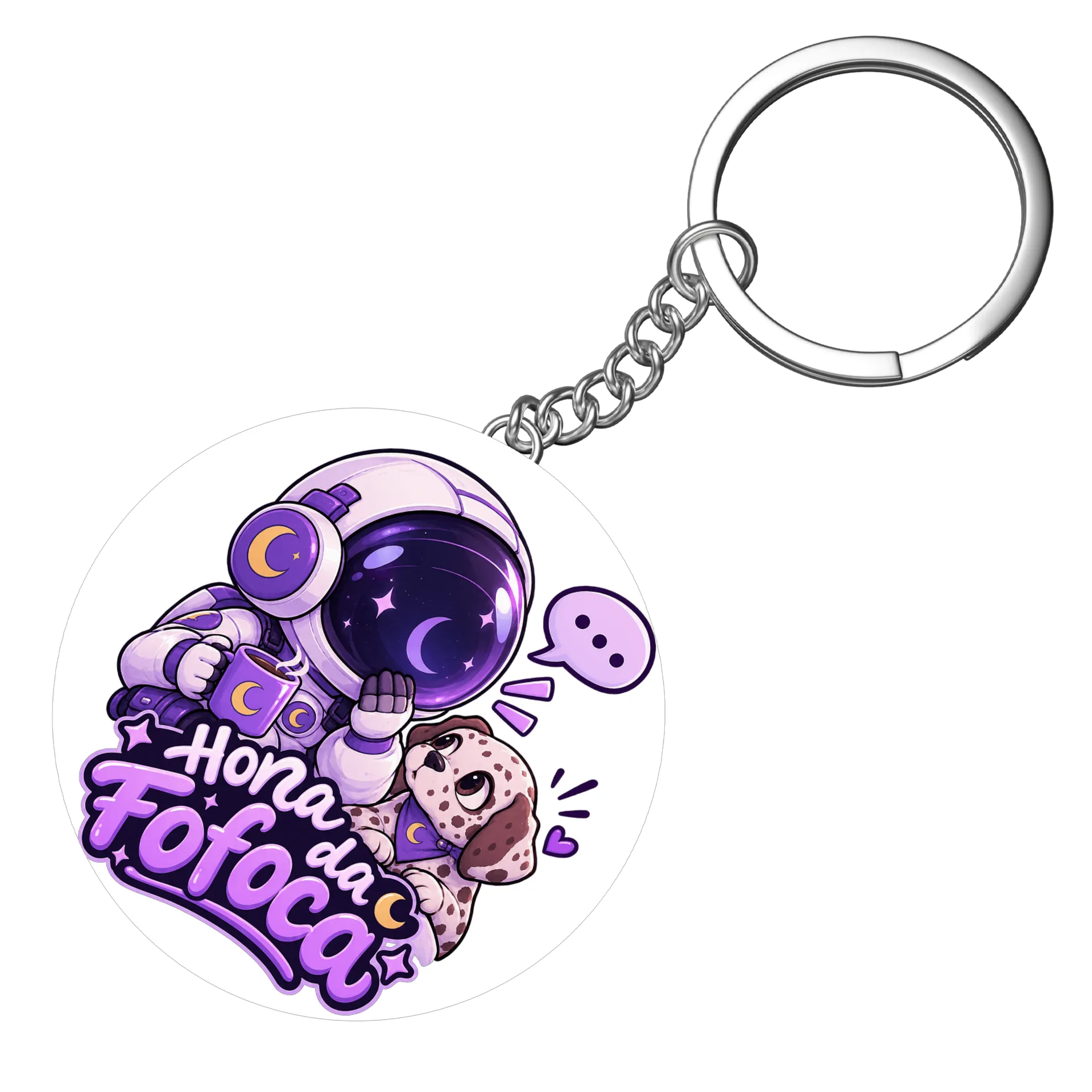 Chaveiro・Hora da Fofoca - Imagem 3