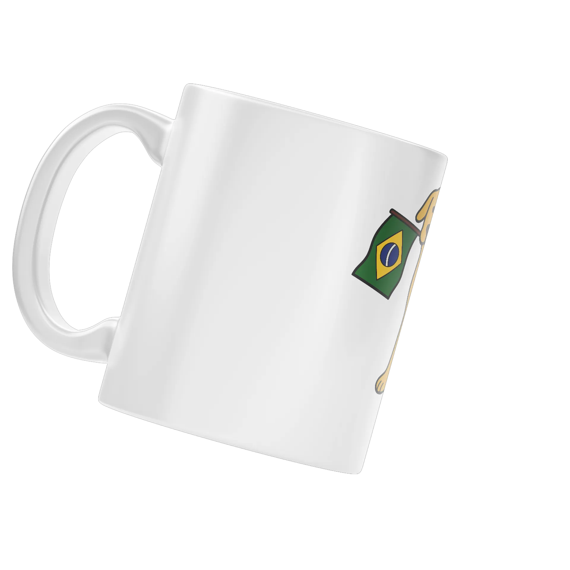 Caneca personalizada de gleiber — imagem 3 de 4