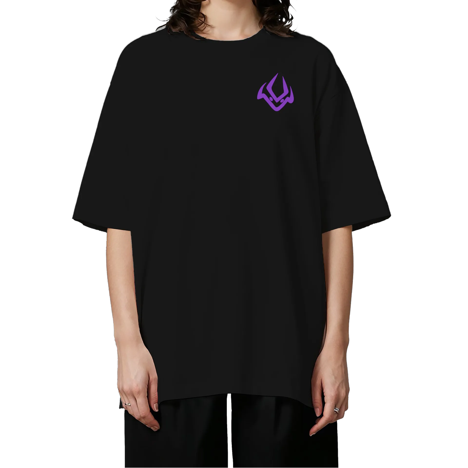 Camiseta Oversized Masked Stranger Grounded 2 - Imagem 3