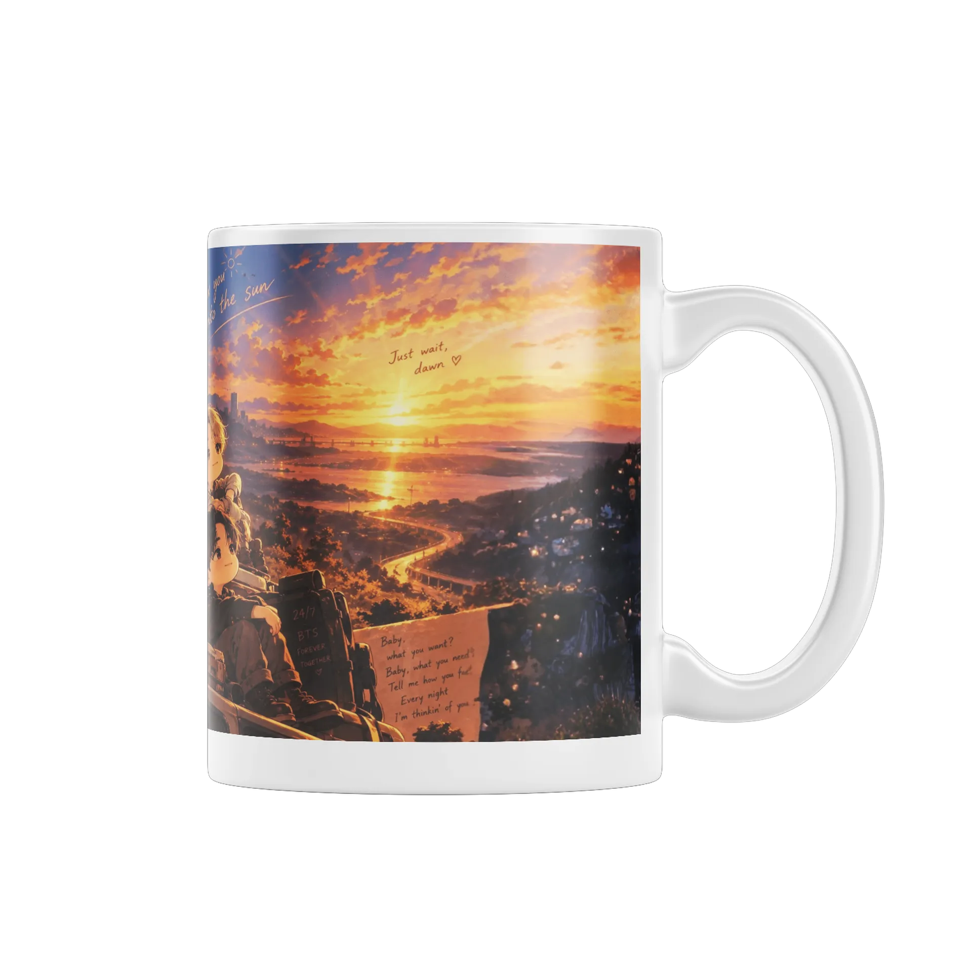 Caneca “Into the Sun” - Imagem 3