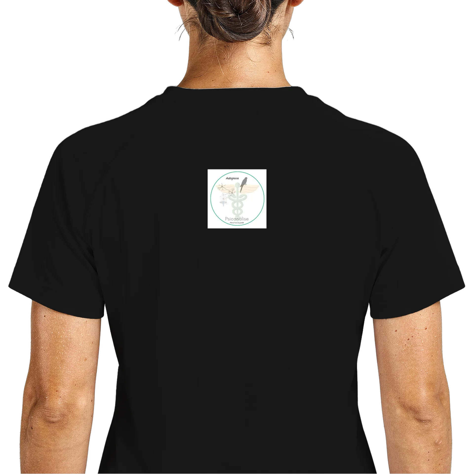 Camiseta Dry Fit Silhueta Criativa 100% Polyester - Imagem 5