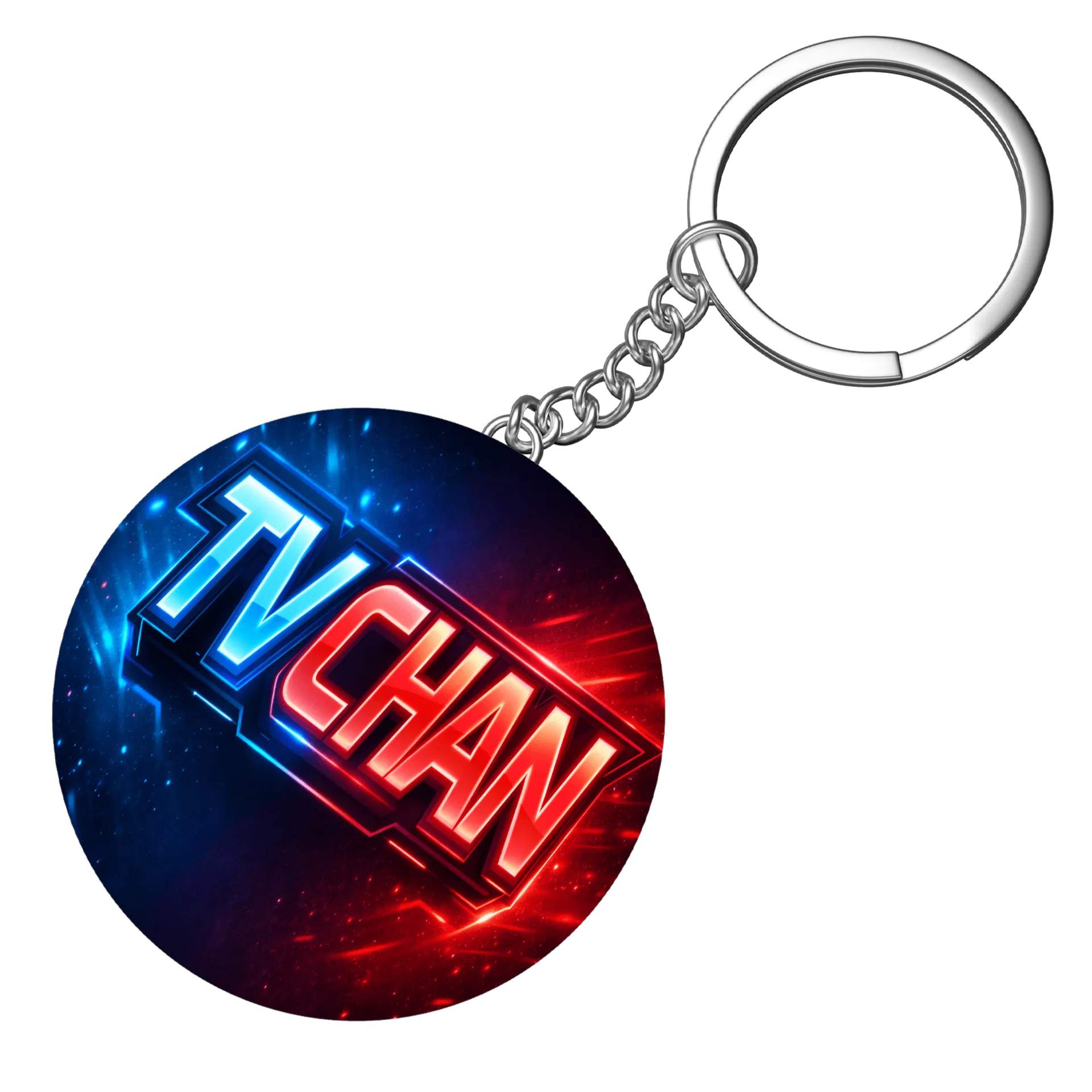 Chaveiro TV Chan 5x5cm - Imagem 4
