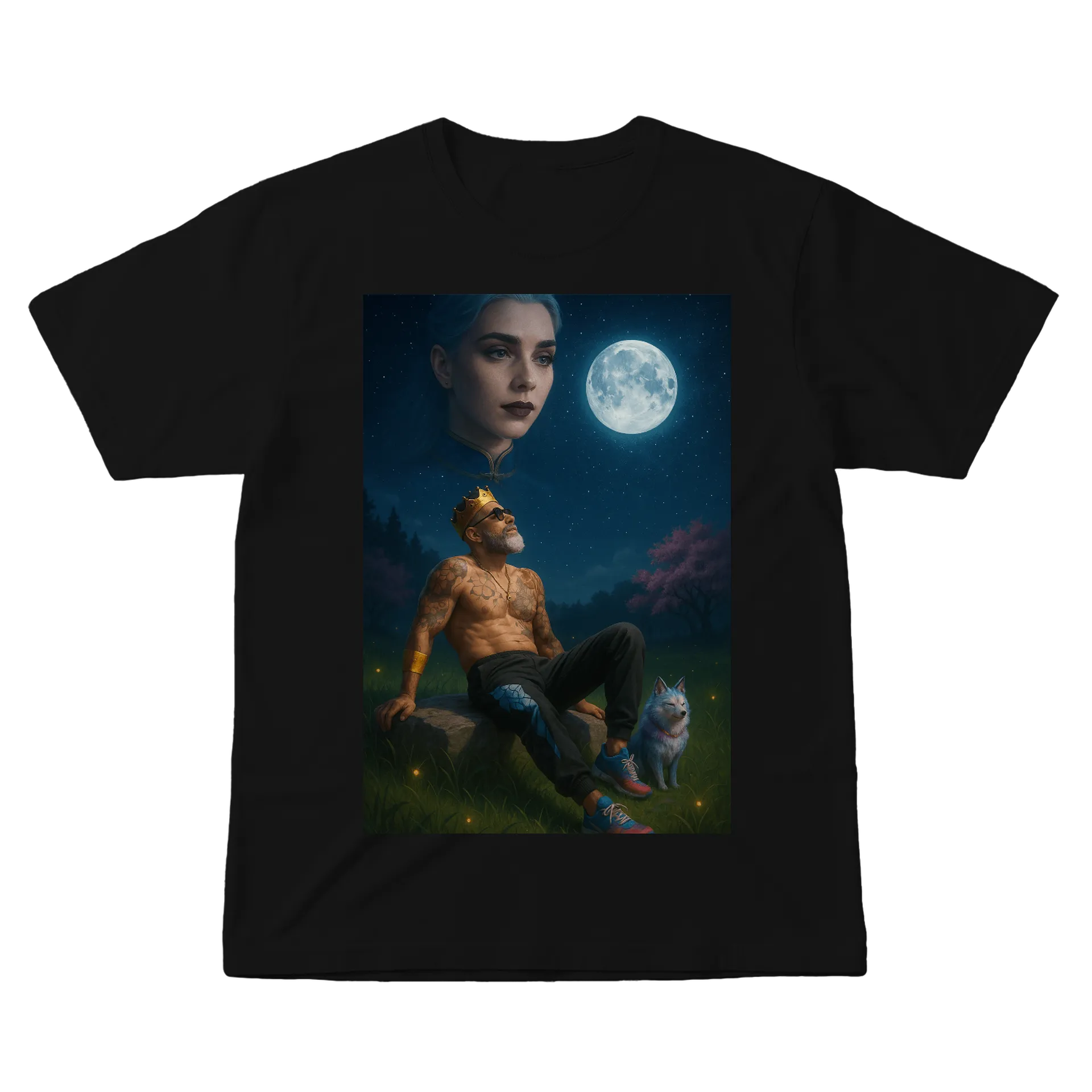 Camiseta personalizada de erivelton