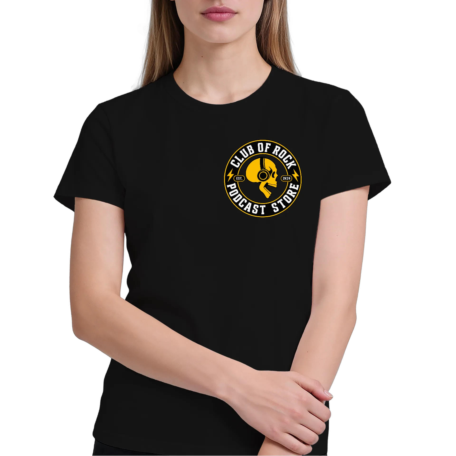 Camiseta Club Of Rock Podcast Store  de Club Of Rock Podcast Store  — imagem 3 de 6