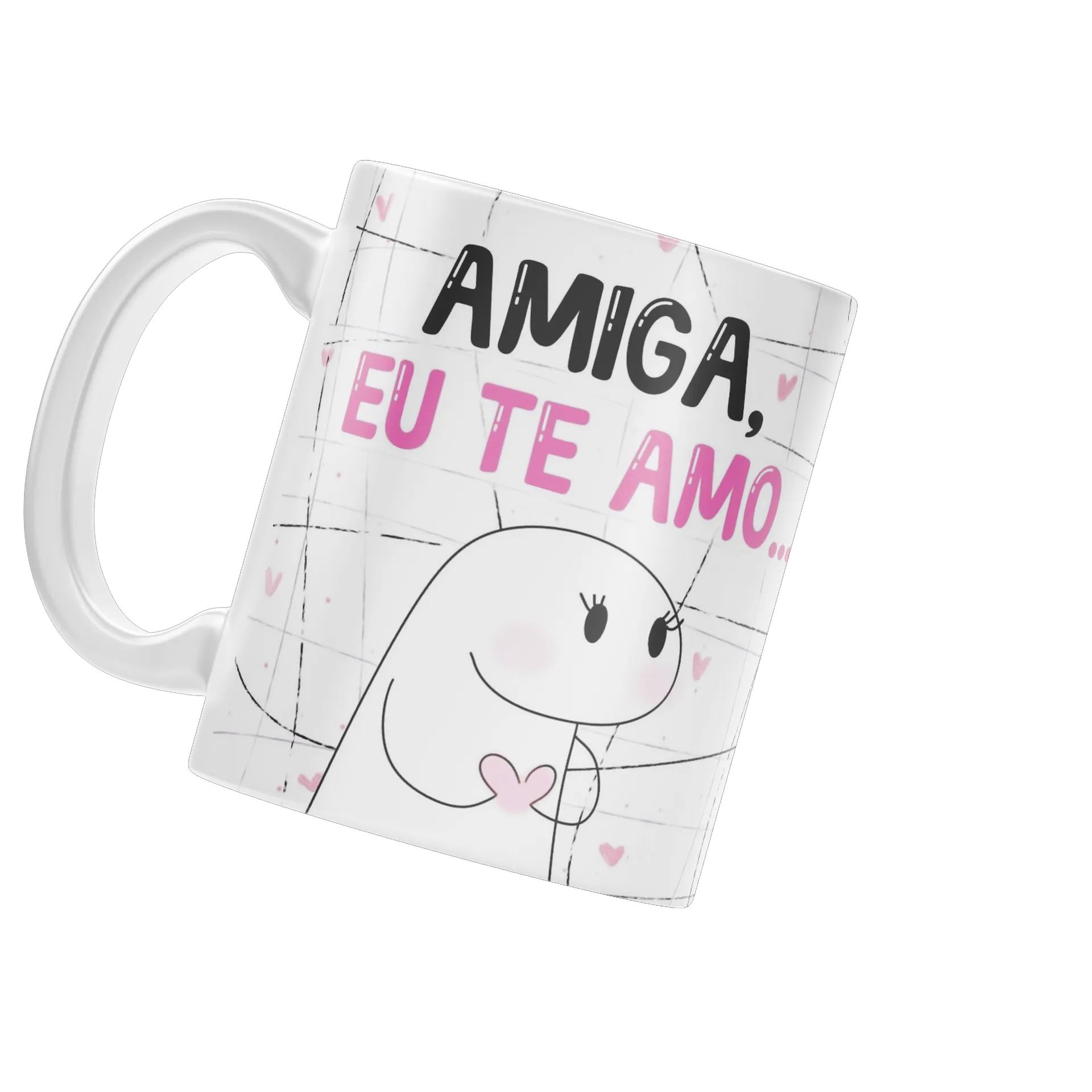 Caneca personalizada de AUGUSTO MENDES
