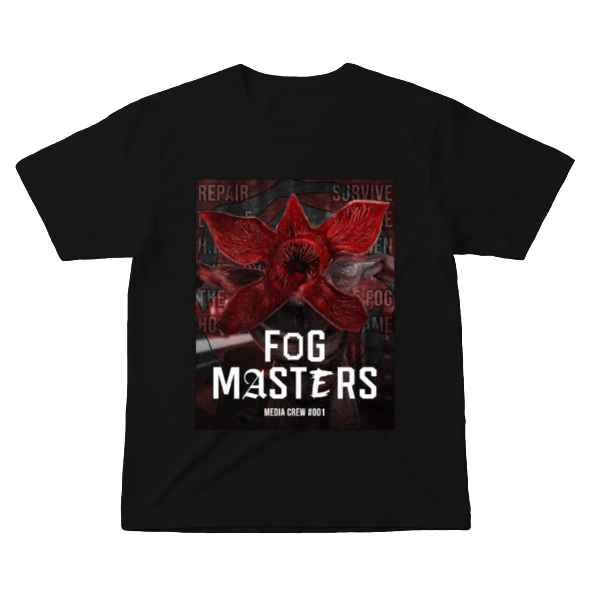 Camiseta "We Were Here" Fog Masters - Imagem 1