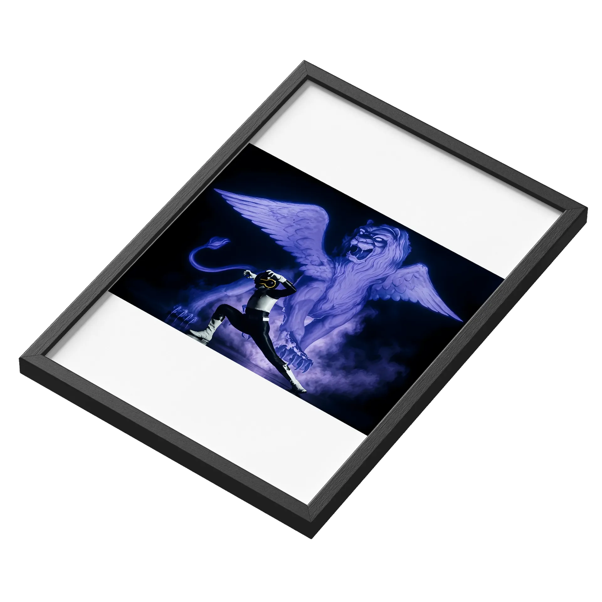 Quadro A3 Com Vidro - Change Griffon de Welington — imagem 3 de 3