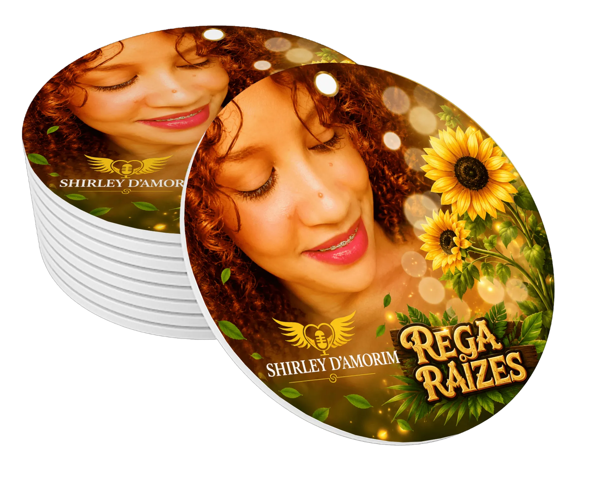 Porta-copos personalizado - Imagem 1